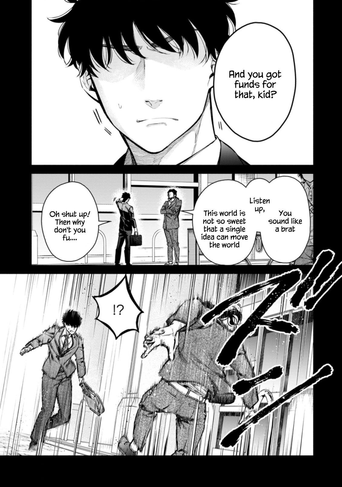 Maou-Sama, Retry! R Chapter 15 - Page 17 in English