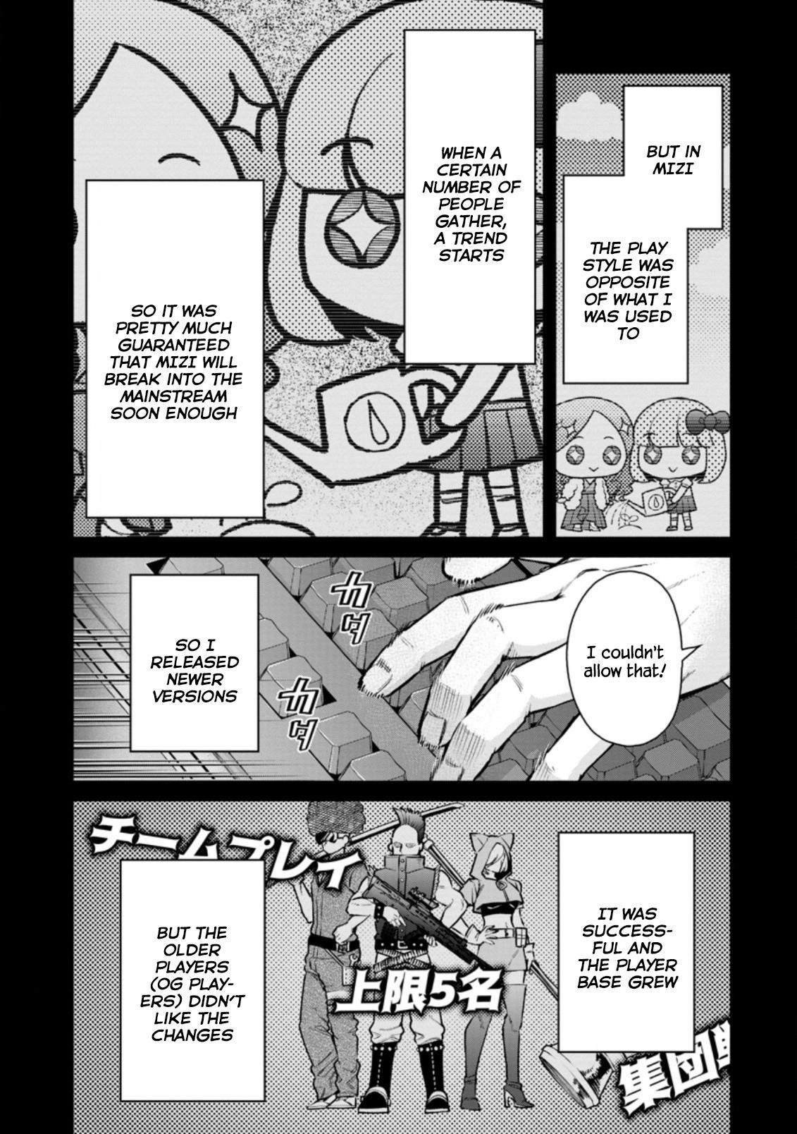 Maou-Sama, Retry! R Chapter 15 - Page 5 in English