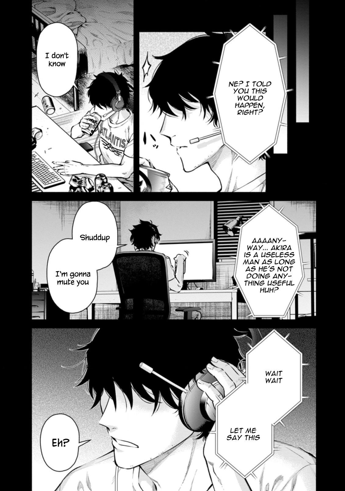 Maou-Sama, Retry! R Chapter 15 - Page 7 in English