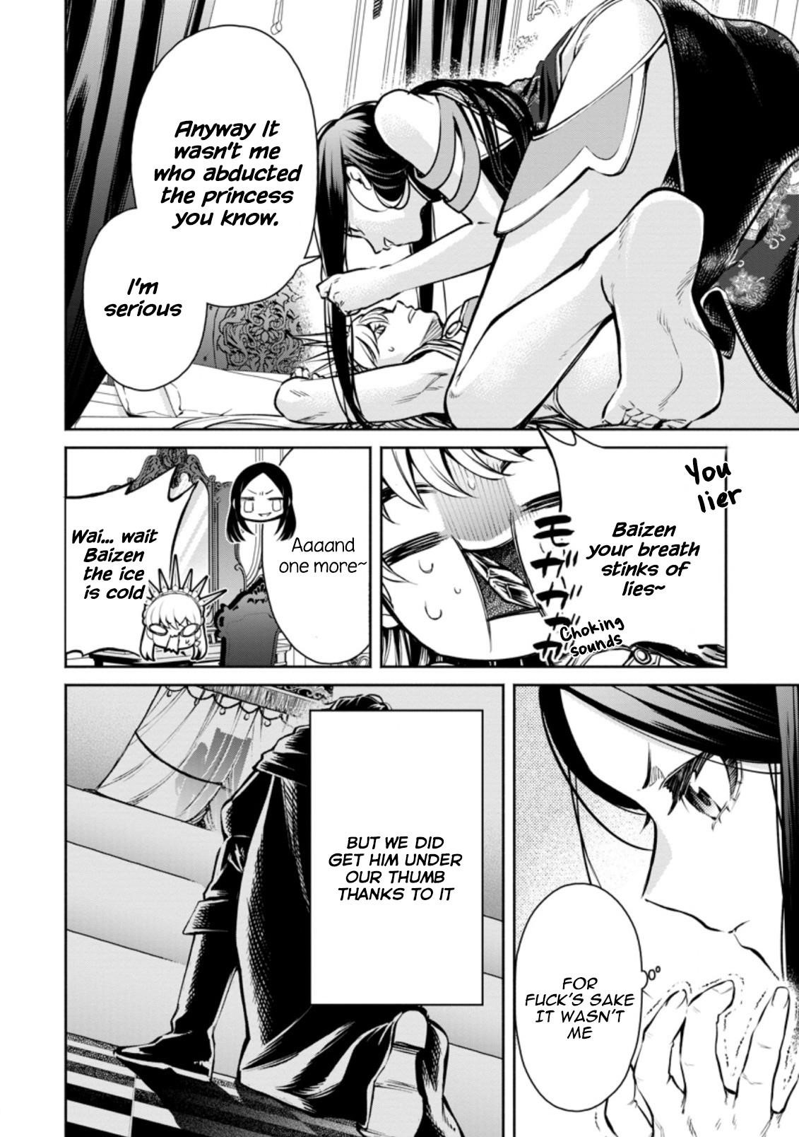 Maou-Sama, Retry! R Chapter 16 - Page 10 in English