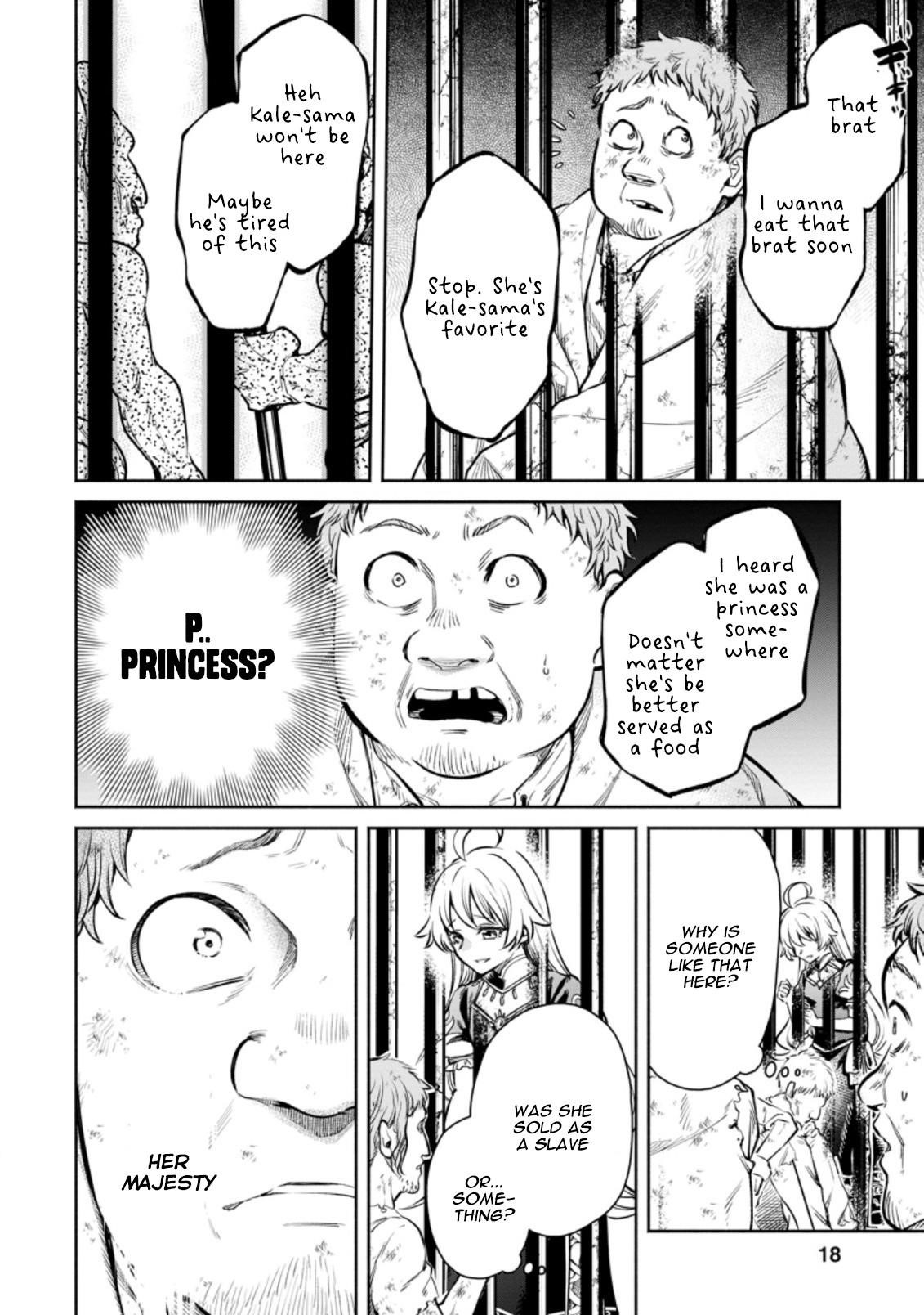 Maou-Sama, Retry! R Chapter 16 - Page 16 in English