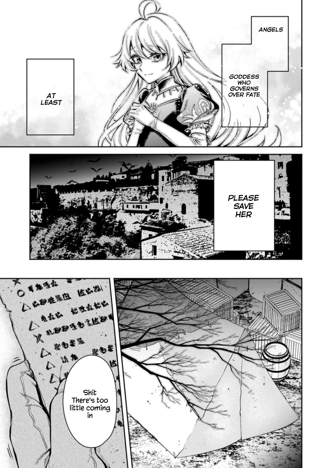 Maou-Sama, Retry! R Chapter 16 - Page 17 in English