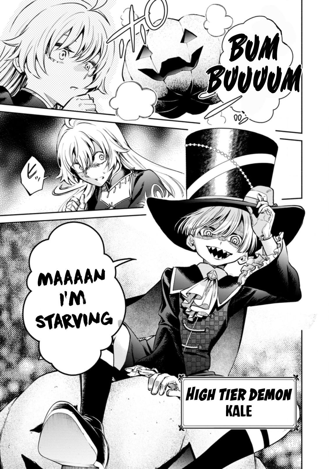 Maou-Sama, Retry! R Chapter 16 - Page 19 in English