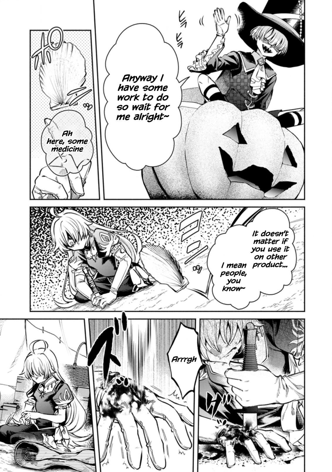 Maou-Sama, Retry! R Chapter 16 - Page 23 in English