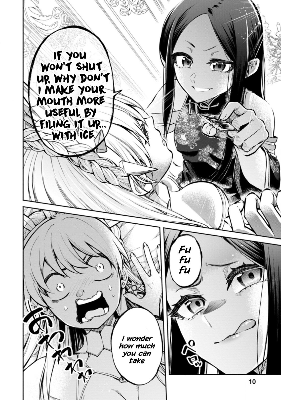 Maou-Sama, Retry! R Chapter 16 - Page 8 in English