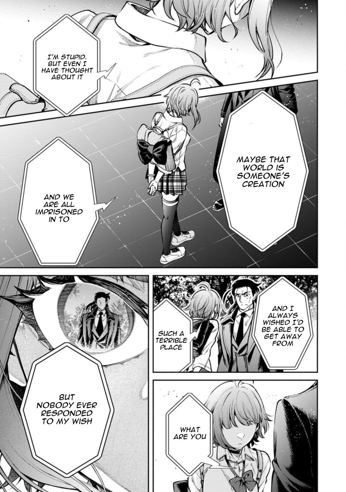 Maou-Sama, Retry! R Chapter 17 - Page 11 in English