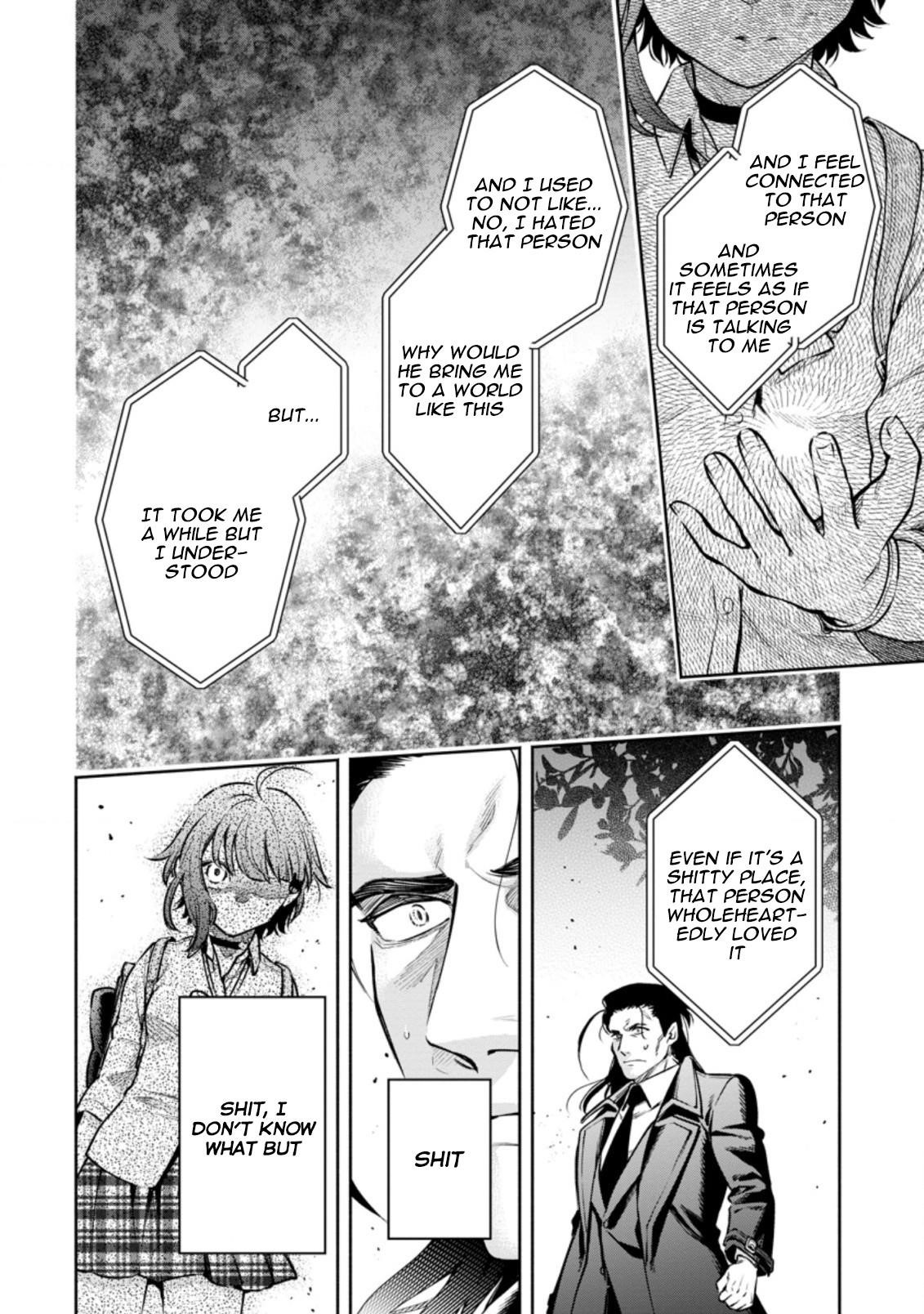 Maou-Sama, Retry! R Chapter 17 - Page 12 in English