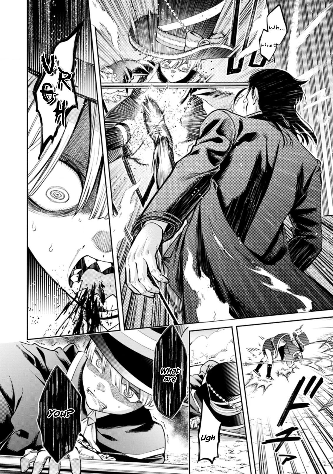 Maou-Sama, Retry! R Chapter 17 - Page 34 in English