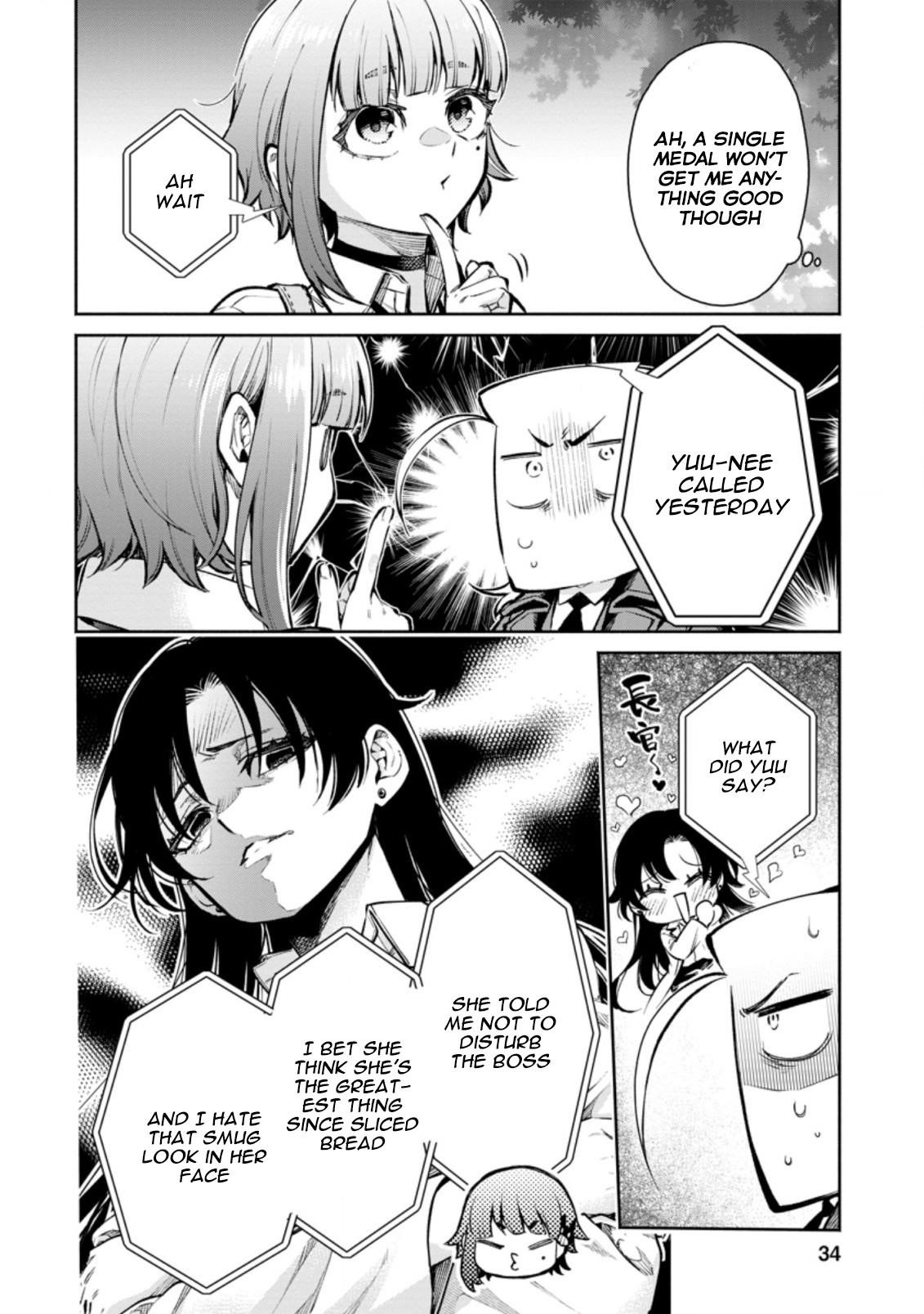 Maou-Sama, Retry! R Chapter 17 - Page 8 in English