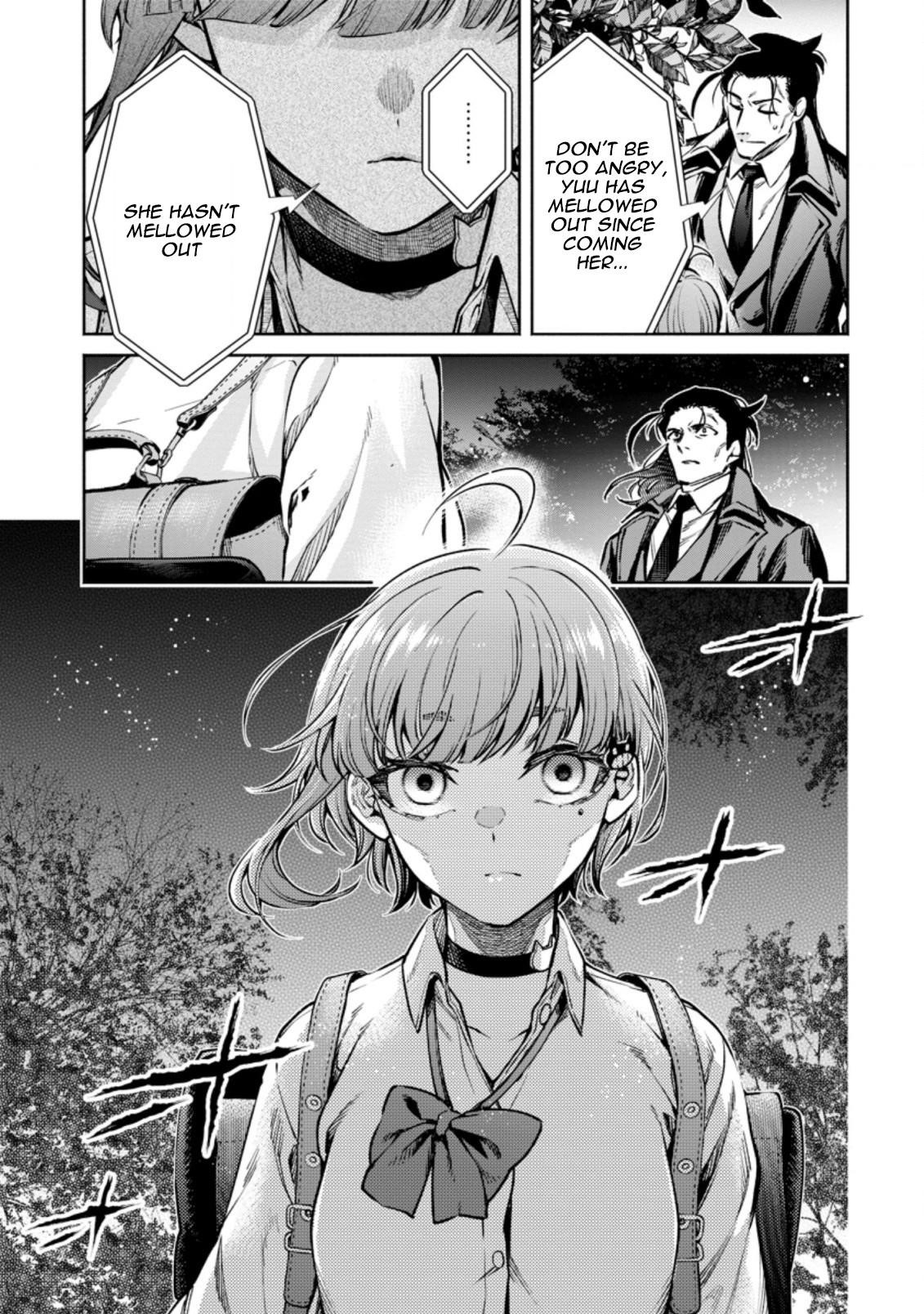 Maou-Sama, Retry! R Chapter 17 - Page 9 in English