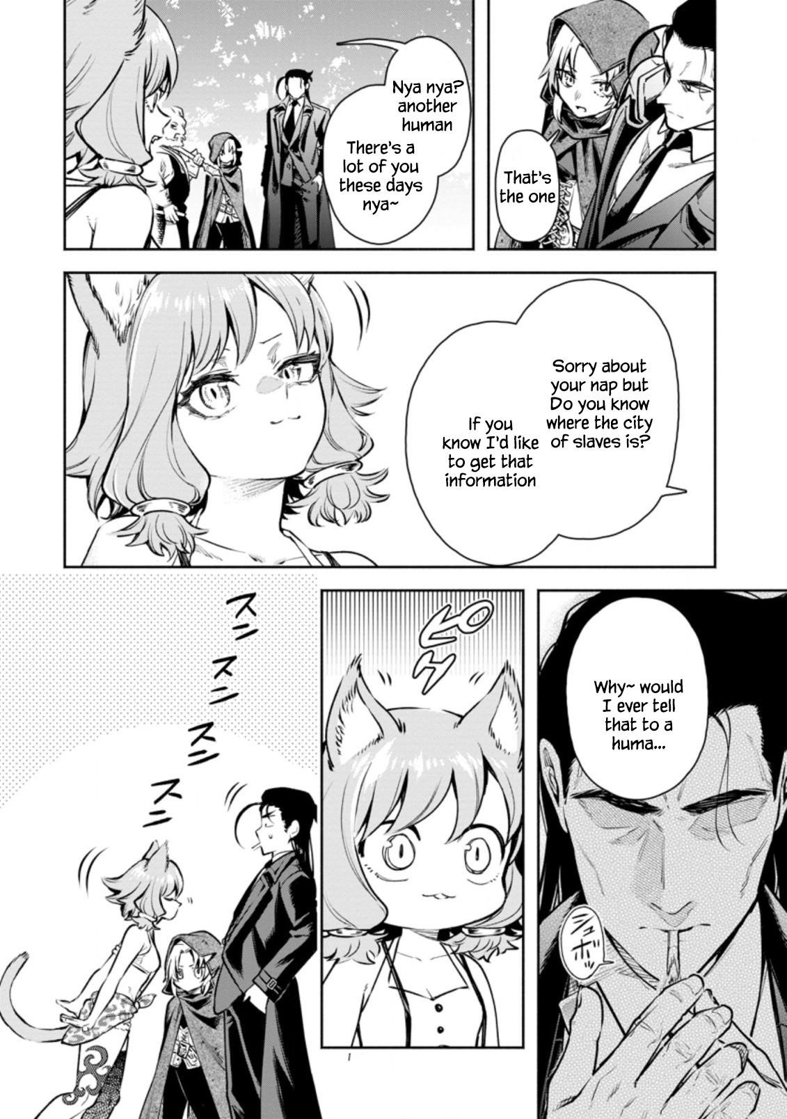 Maou-Sama, Retry! R Chapter 18 - Page 10 in English