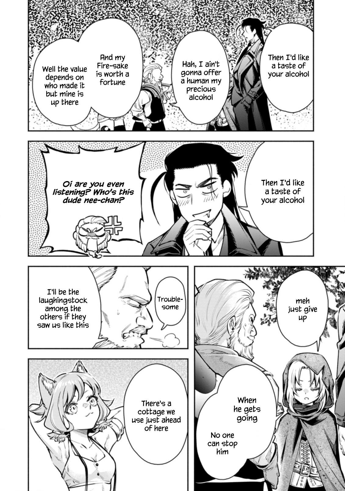 Maou-Sama, Retry! R Chapter 18 - Page 12 in English