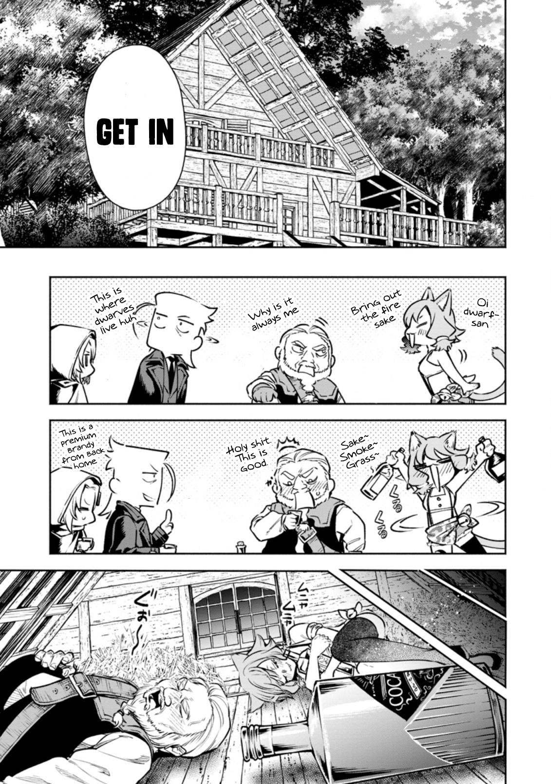 Maou-Sama, Retry! R Chapter 18 - Page 13 in English
