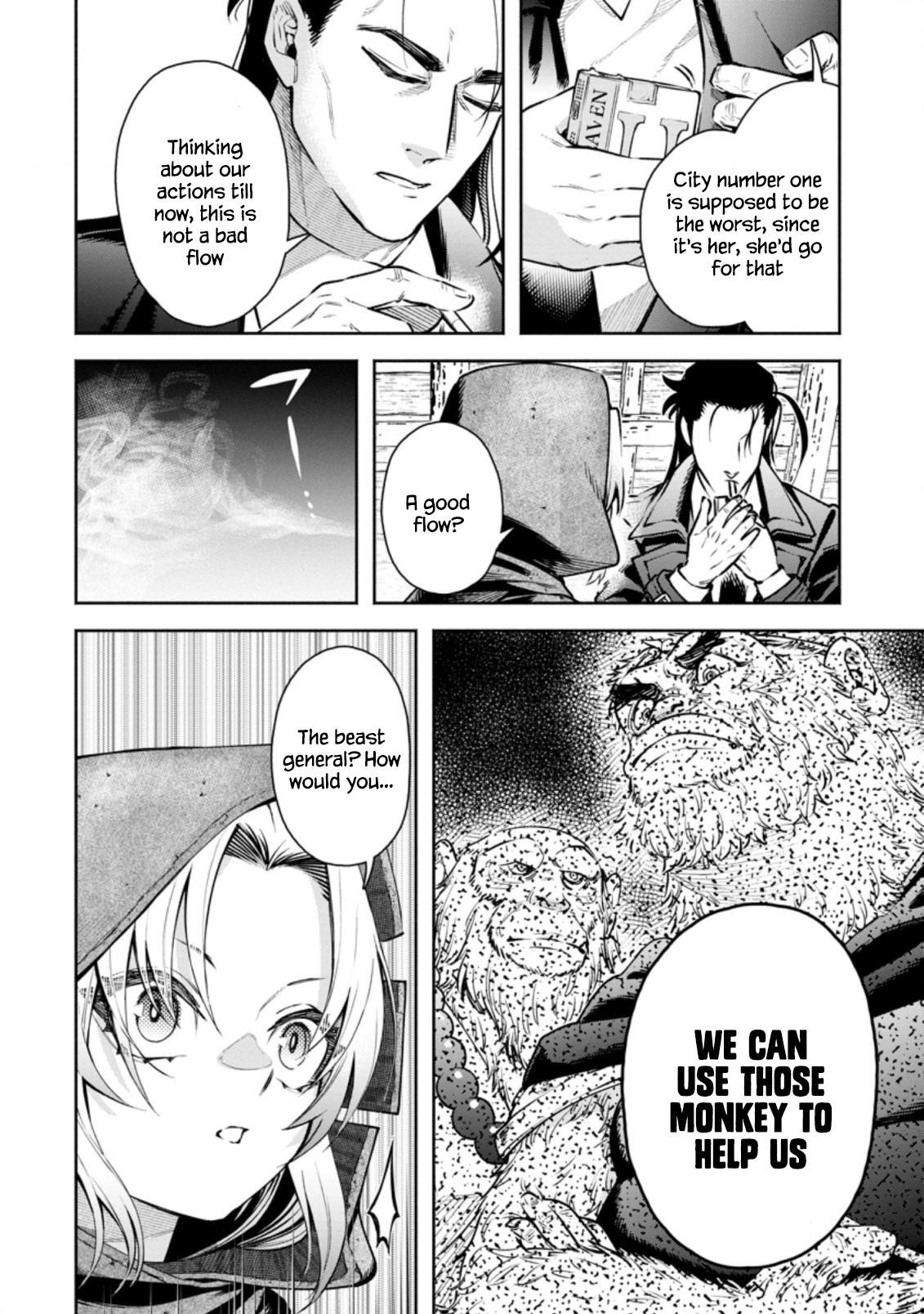 Maou-Sama, Retry! R Chapter 18 - Page 16 in English