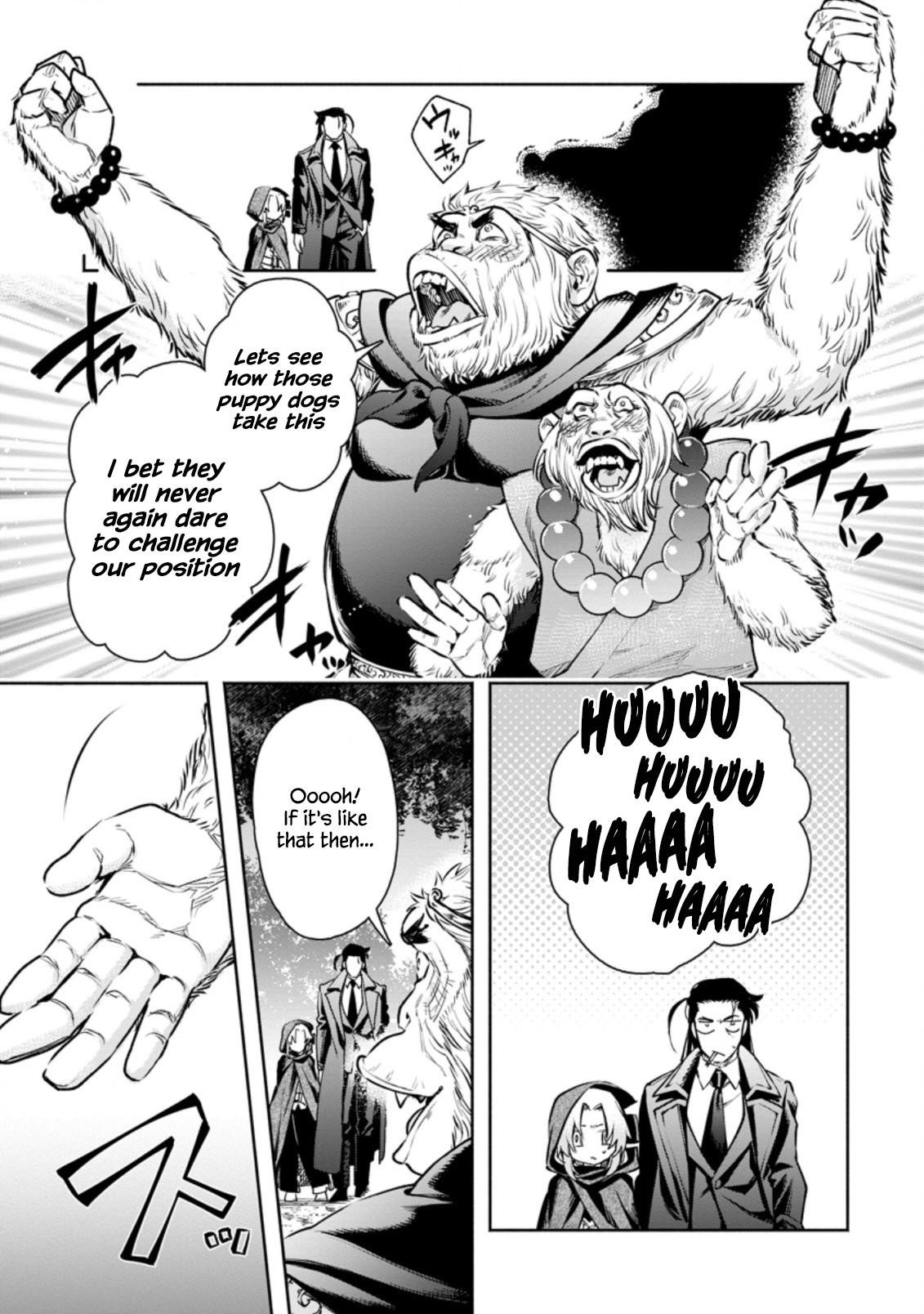 Maou-Sama, Retry! R Chapter 18 - Page 23 in English