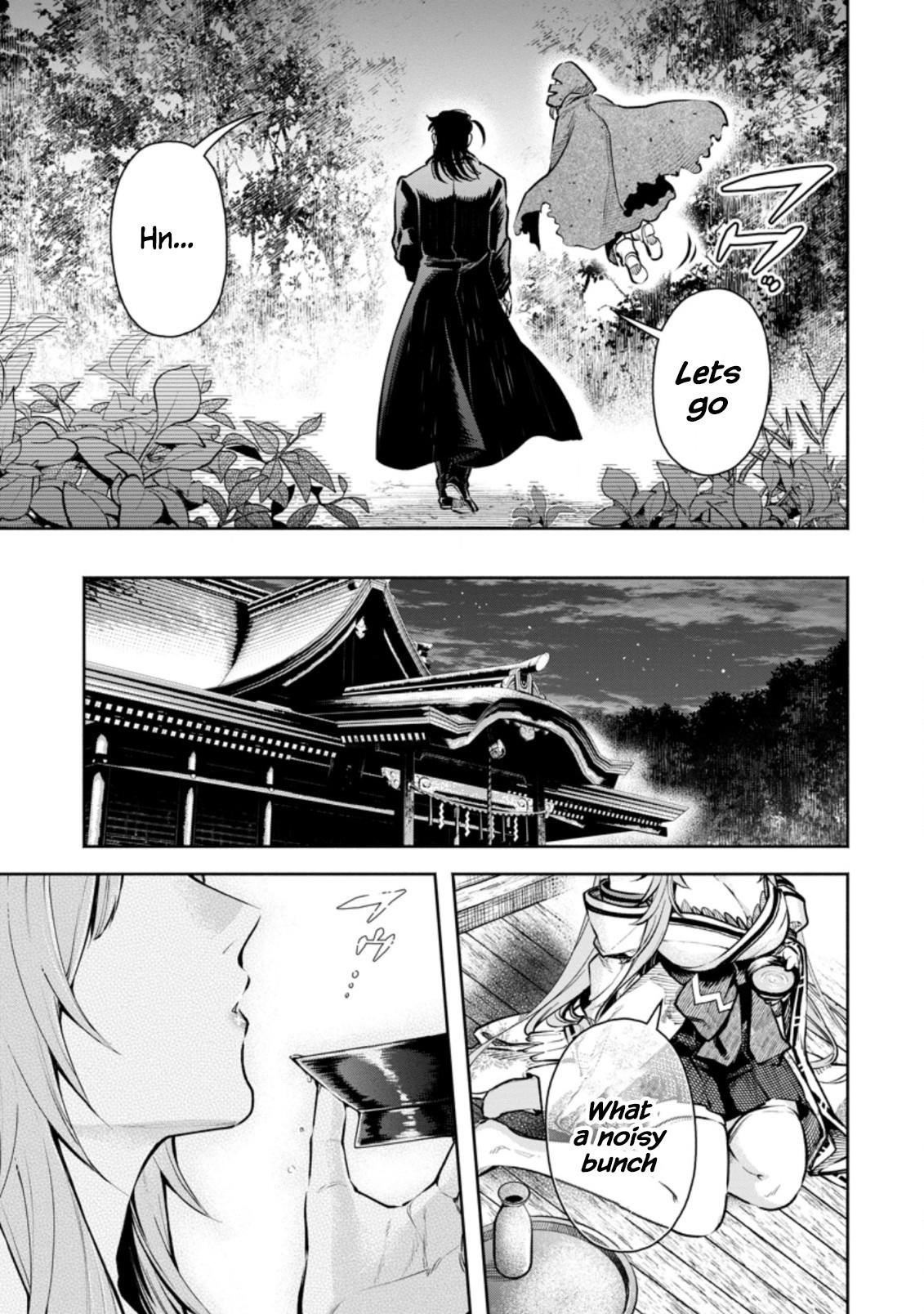 Maou-Sama, Retry! R Chapter 18 - Page 27 in English