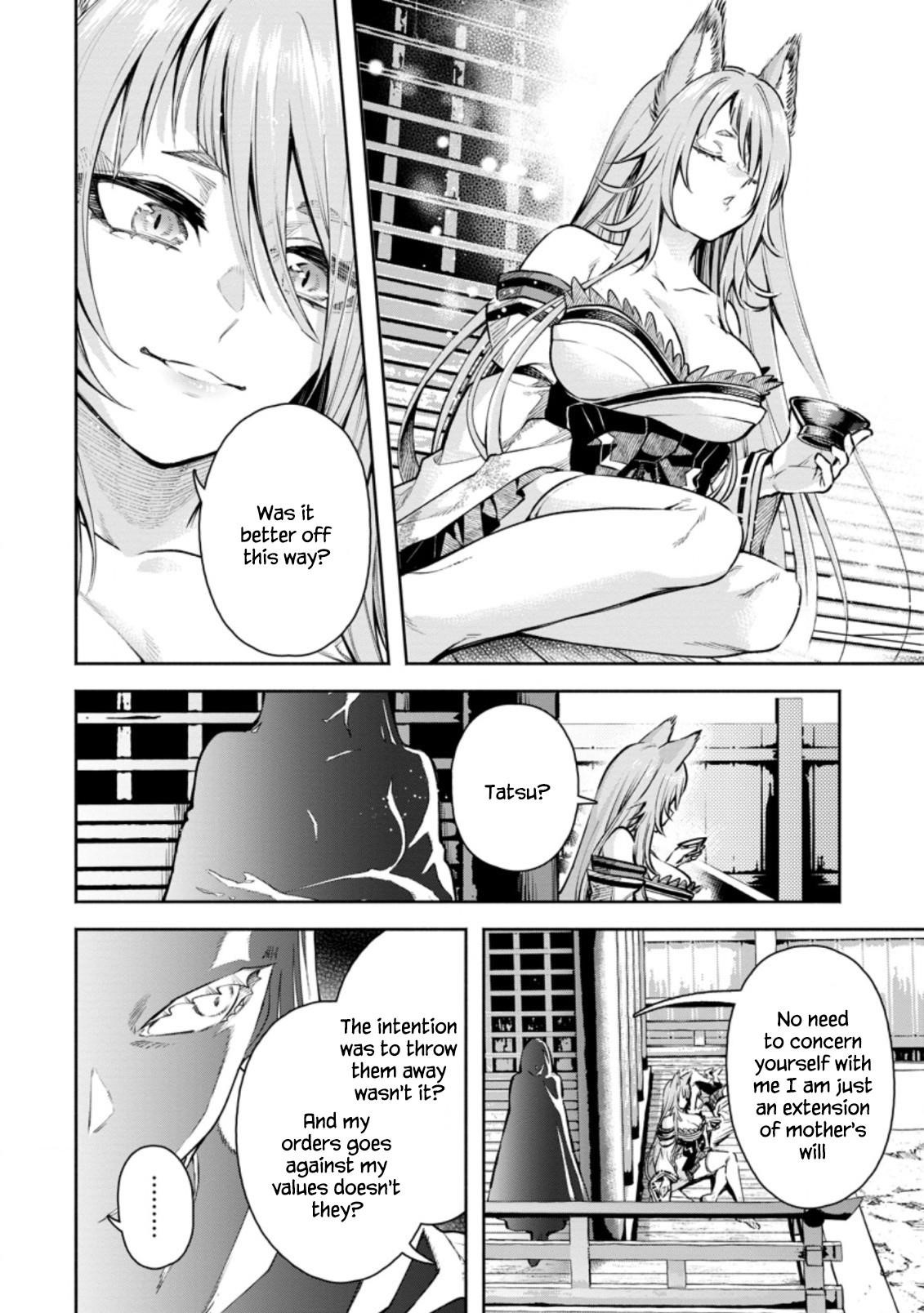 Maou-Sama, Retry! R Chapter 18 - Page 28 in English