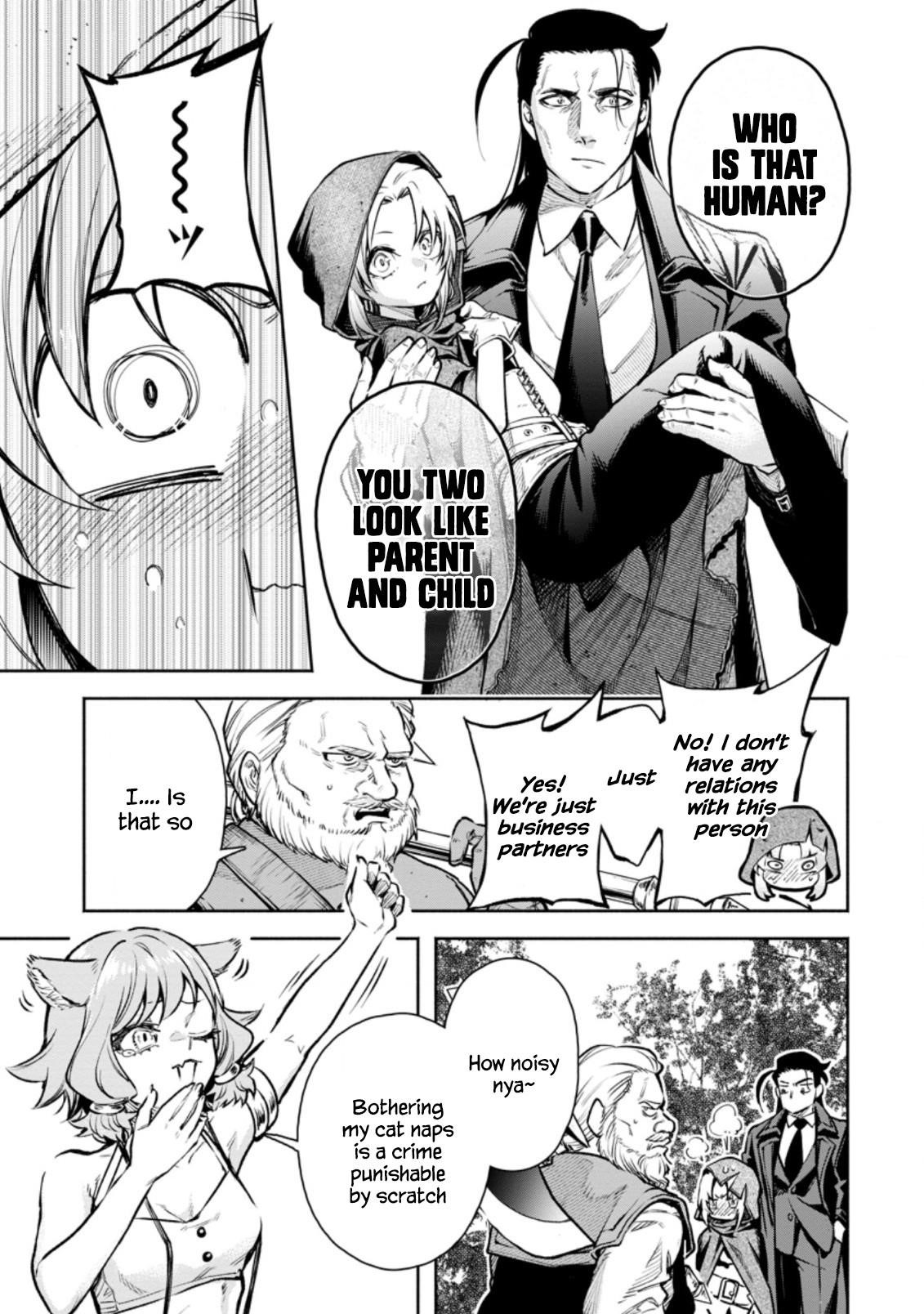 Maou-Sama, Retry! R Chapter 18 - Page 9 in English