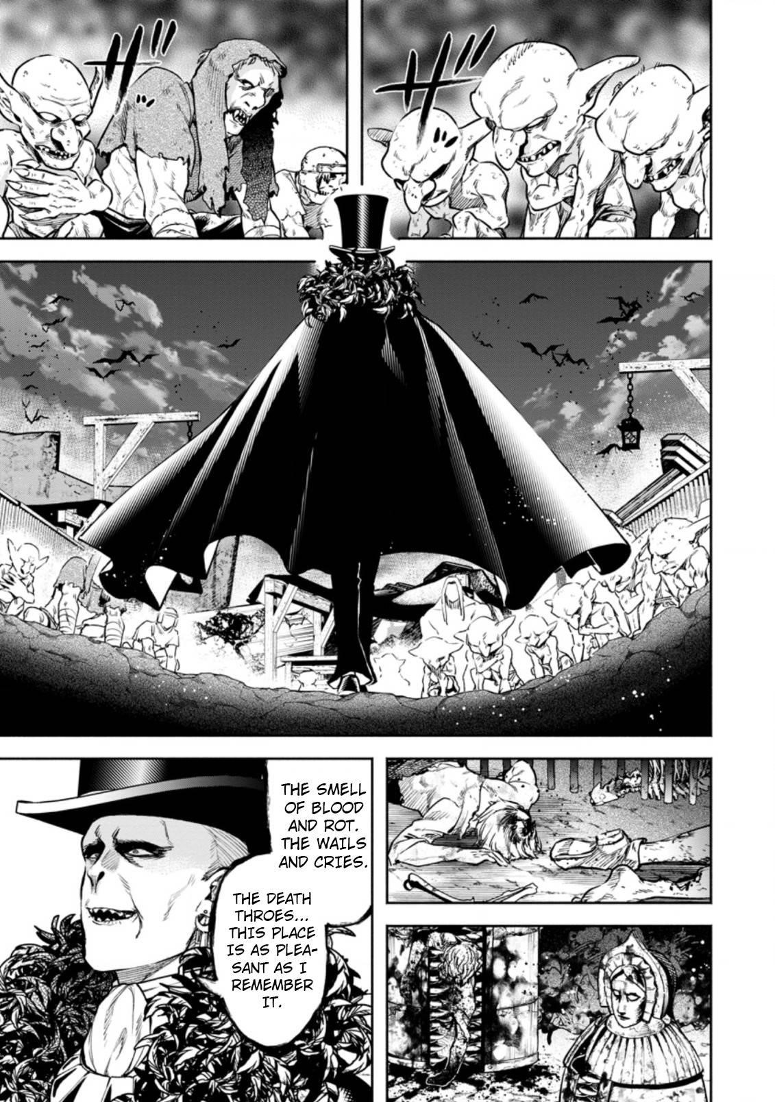 Maou-Sama, Retry! R Chapter 19 - Page 19 in English