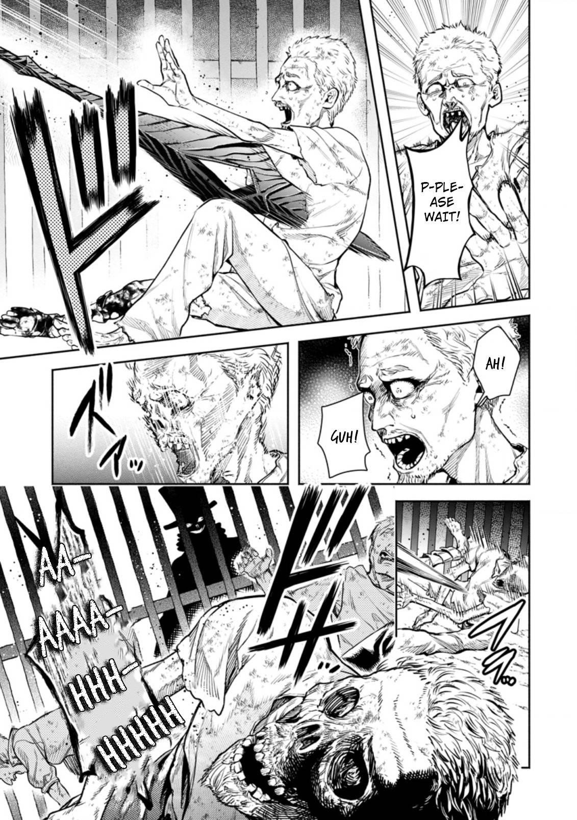 Maou-Sama, Retry! R Chapter 19 - Page 21 in English