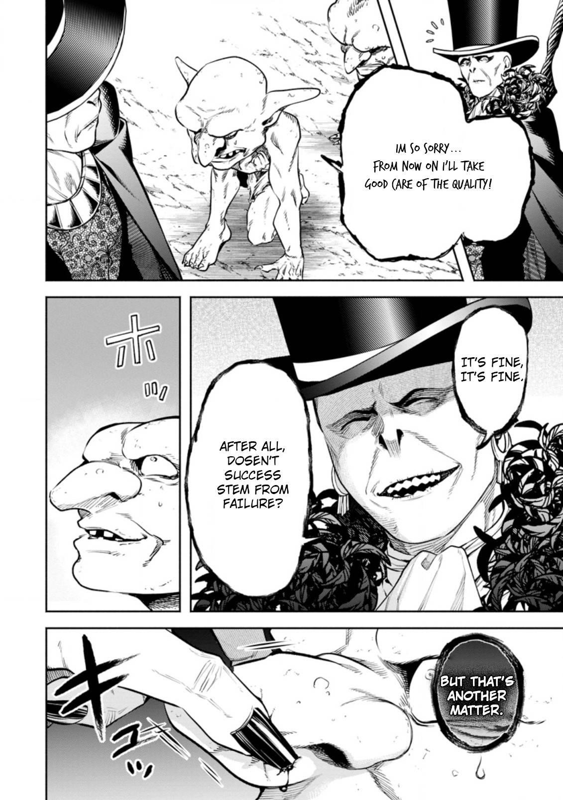Maou-Sama, Retry! R Chapter 19 - Page 22 in English