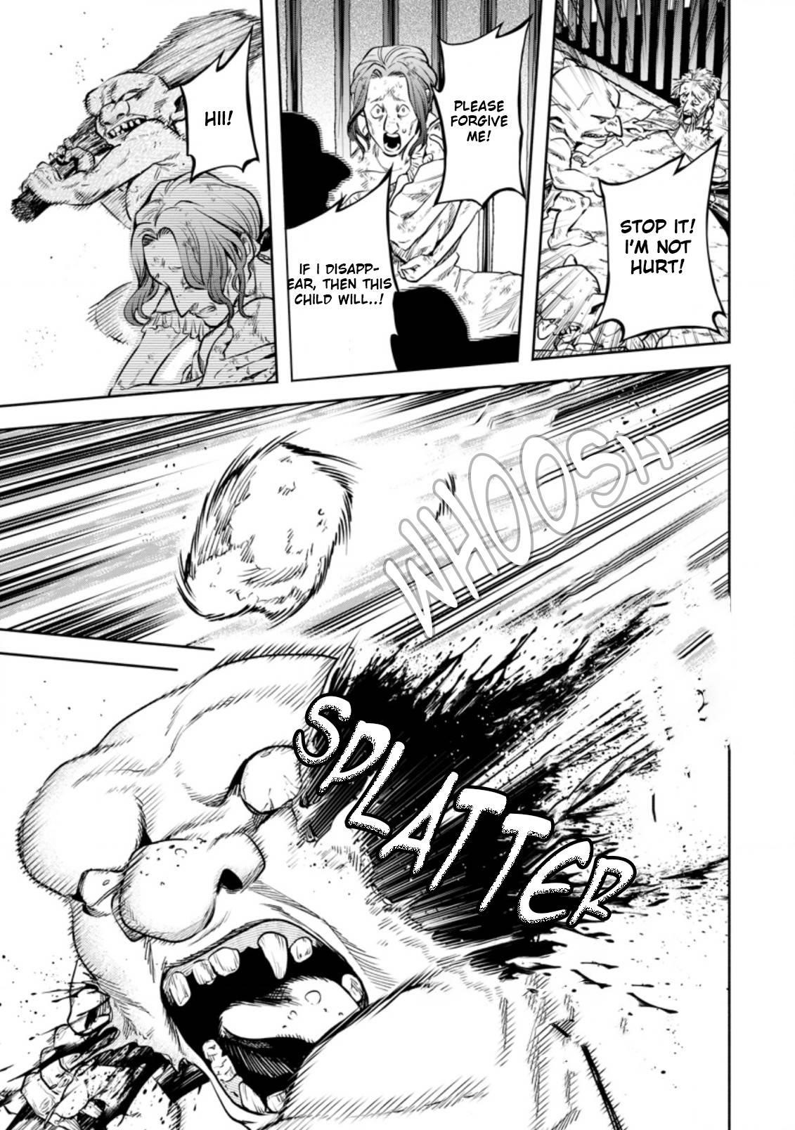 Maou-Sama, Retry! R Chapter 19 - Page 25 in English
