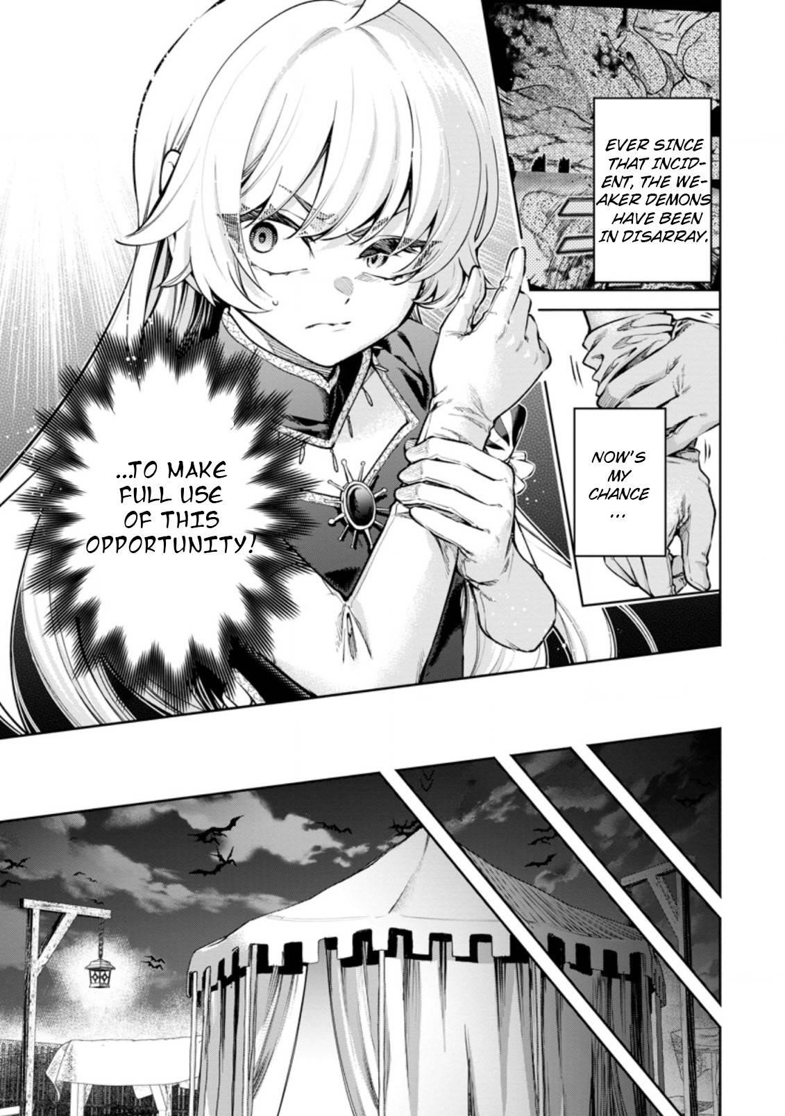Maou-Sama, Retry! R Chapter 19 - Page 5 in English