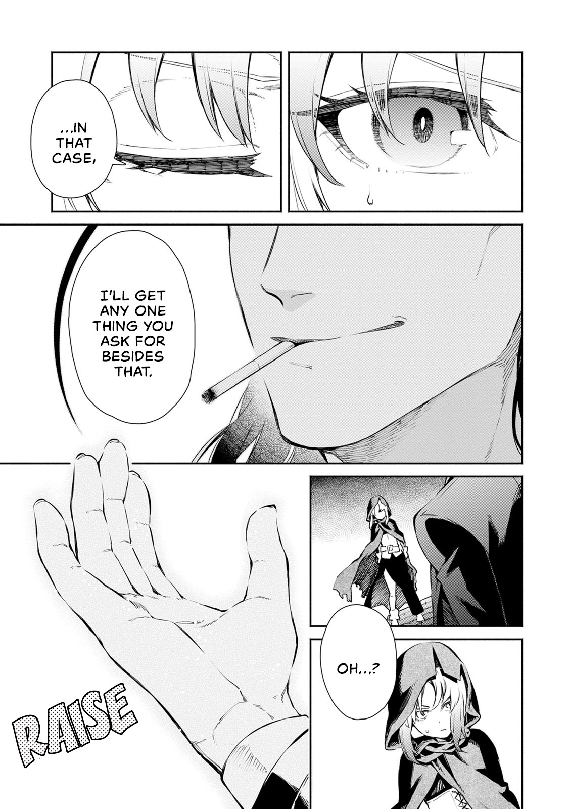 Maou-Sama, Retry! R Chapter 2 - Page 25 in English