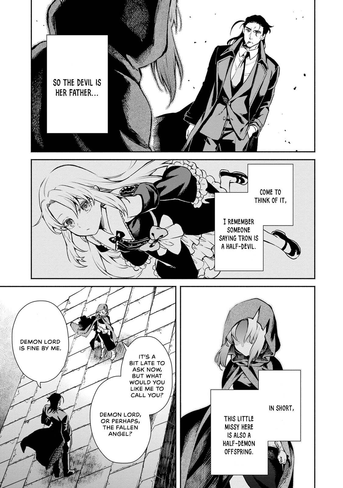 Maou-Sama, Retry! R Chapter 2 - Page 27 in English