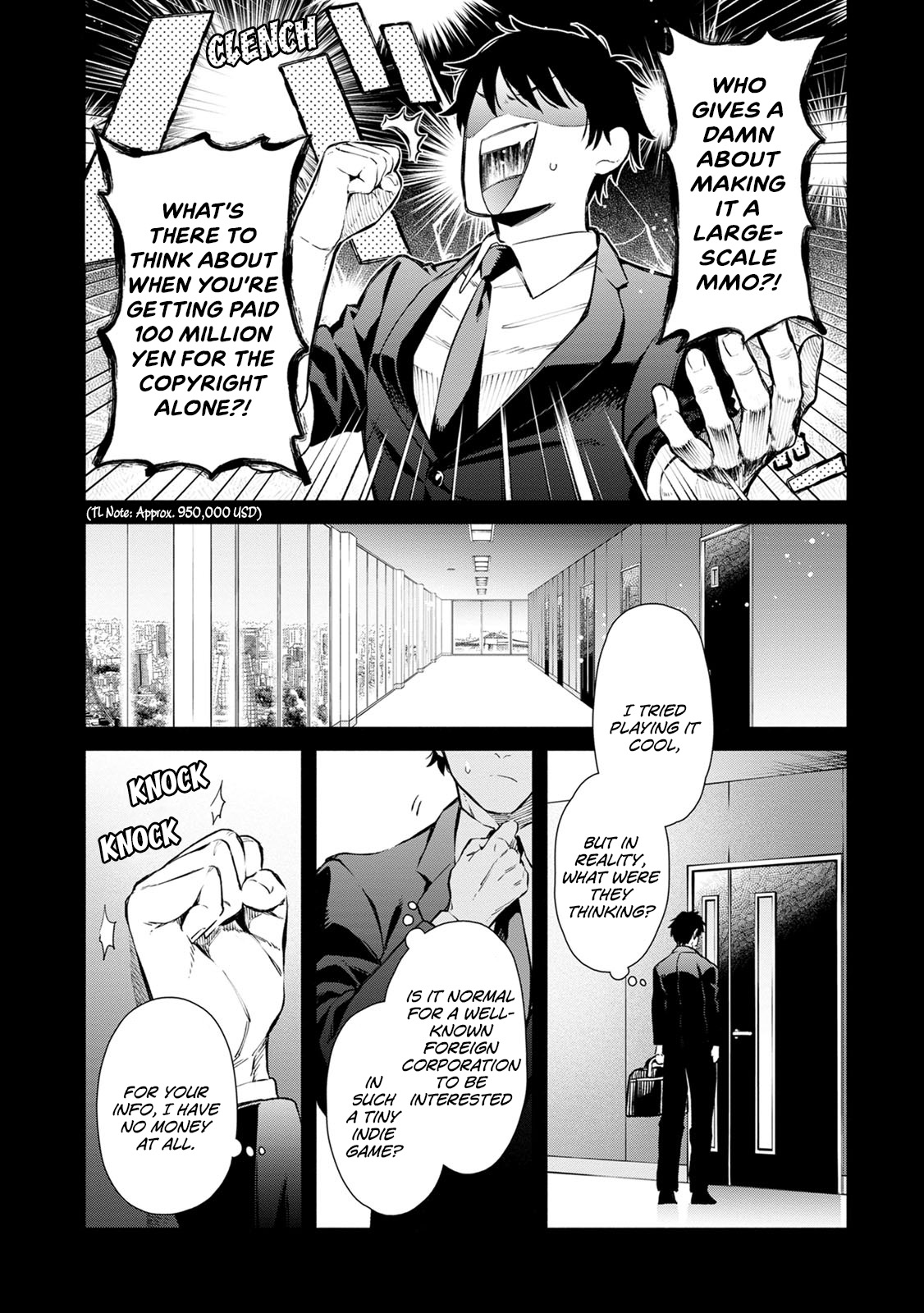 Maou-Sama, Retry! R Chapter 2 - Page 3 in English