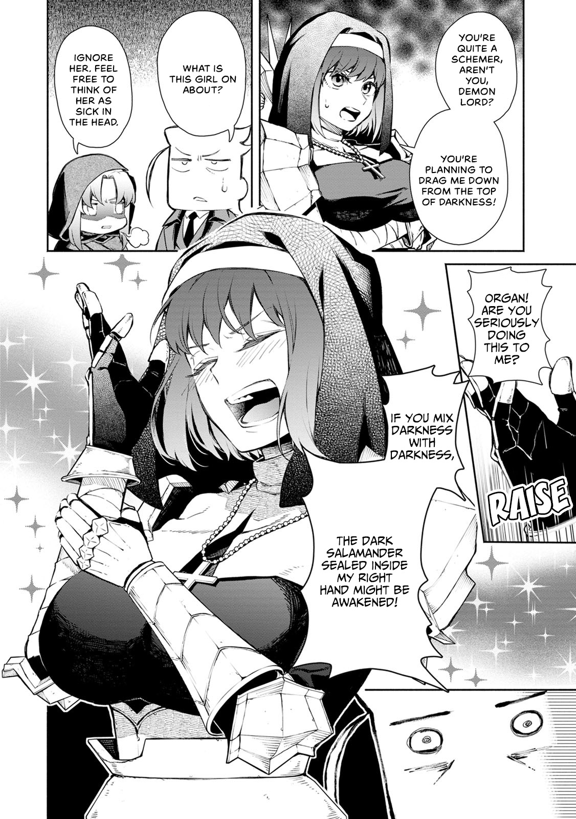 Maou-Sama, Retry! R Chapter 2 - Page 30 in English