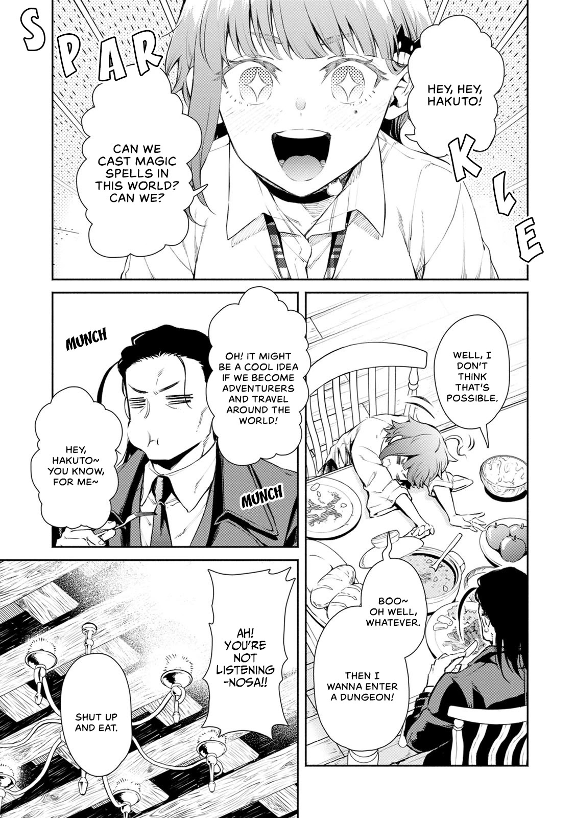 Maou-Sama, Retry! R Chapter 2 - Page 9 in English