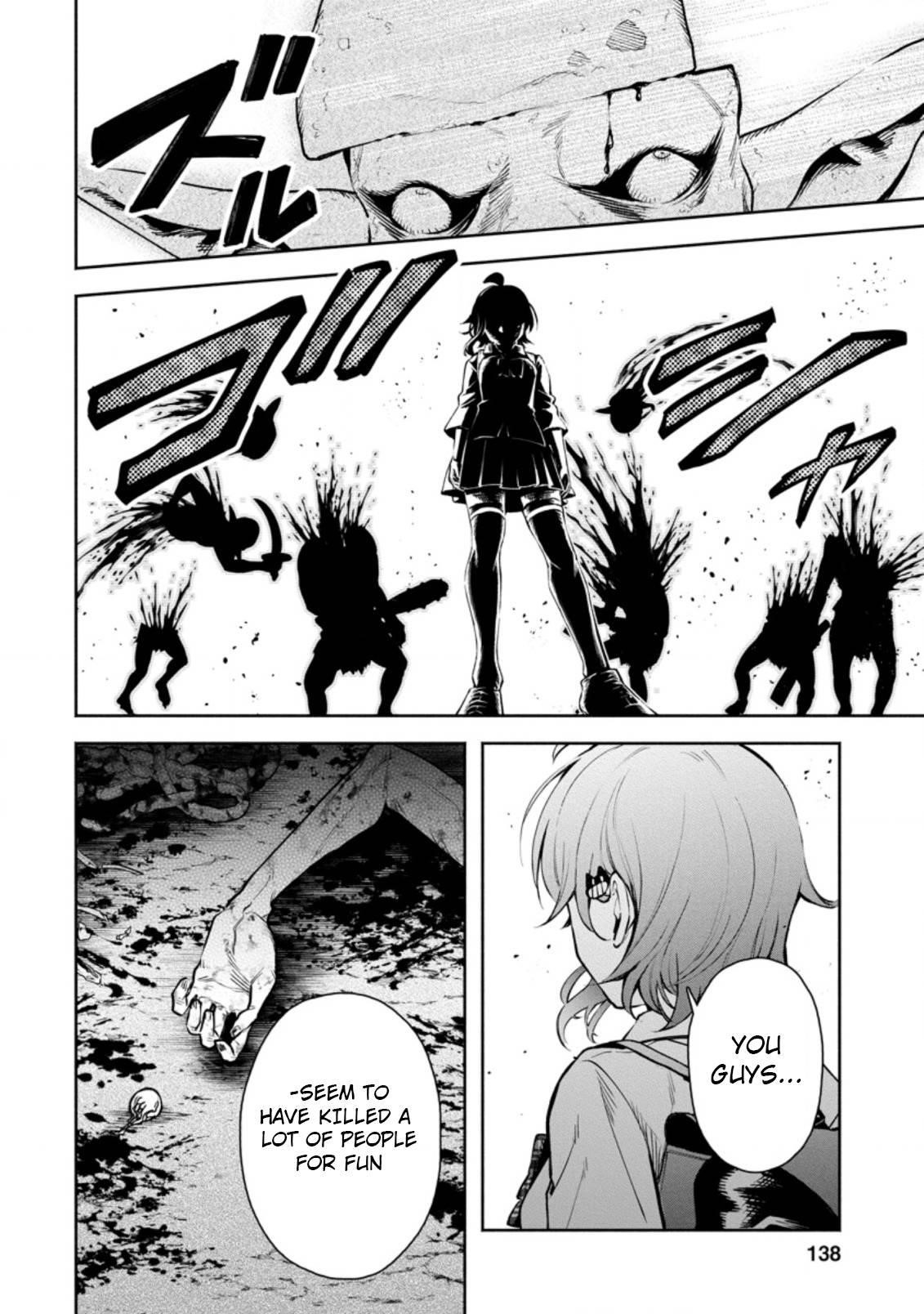 Maou-Sama, Retry! R Chapter 20 - Page 10 in English