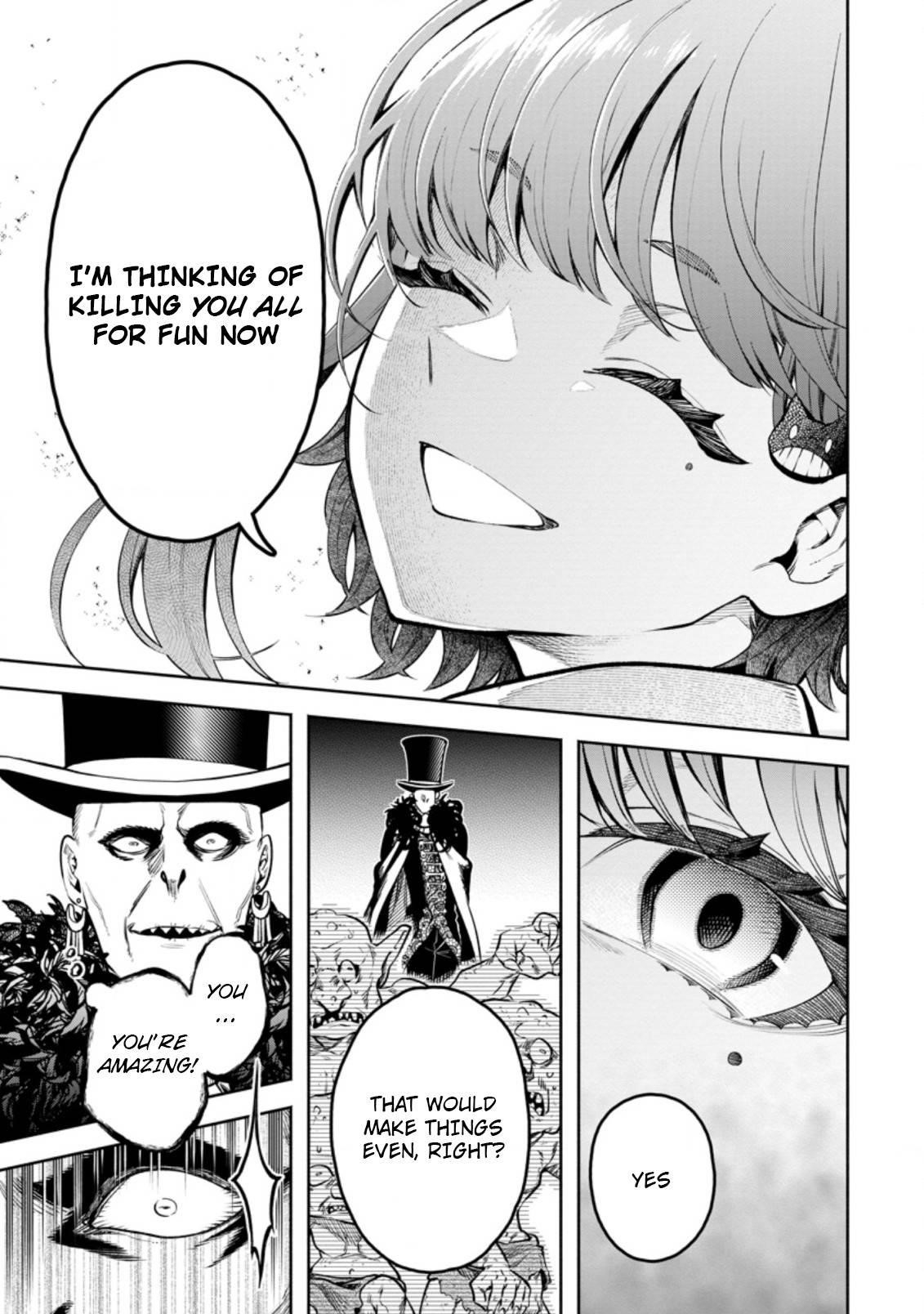 Maou-Sama, Retry! R Chapter 20 - Page 11 in English