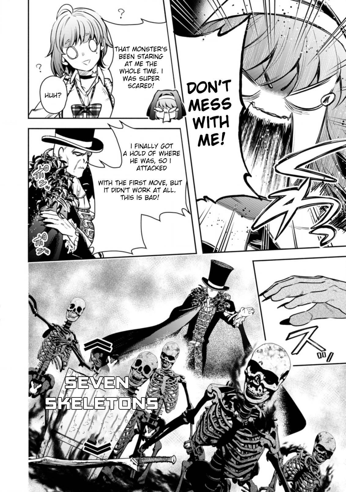 Maou-Sama, Retry! R Chapter 20 - Page 14 in English