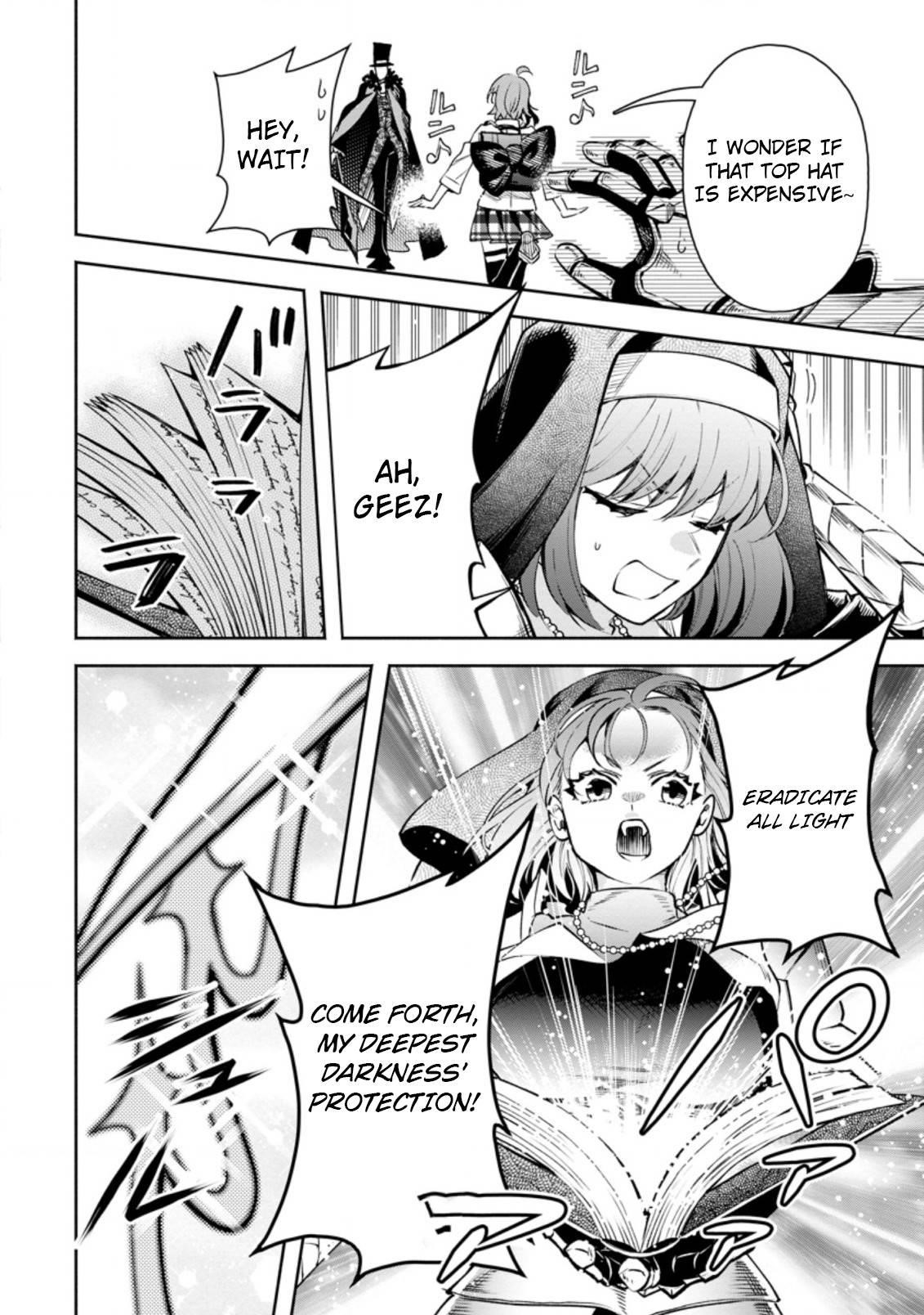 Maou-Sama, Retry! R Chapter 20 - Page 18 in English