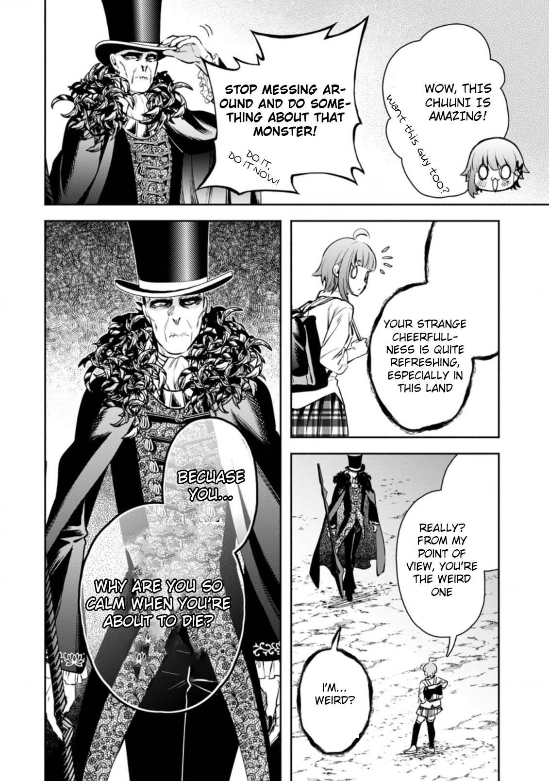 Maou-Sama, Retry! R Chapter 20 - Page 20 in English