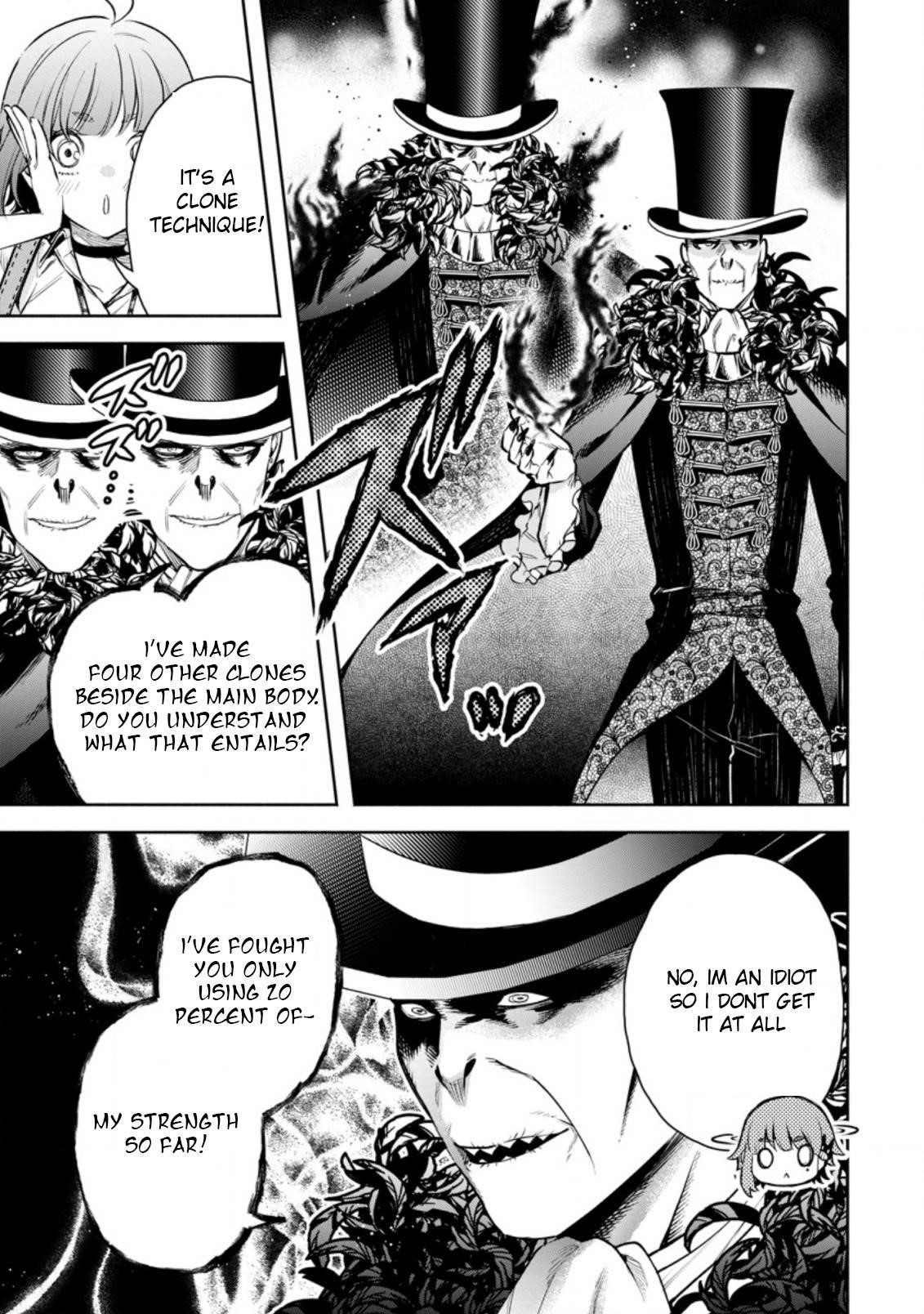 Maou-Sama, Retry! R Chapter 20 - Page 25 in English