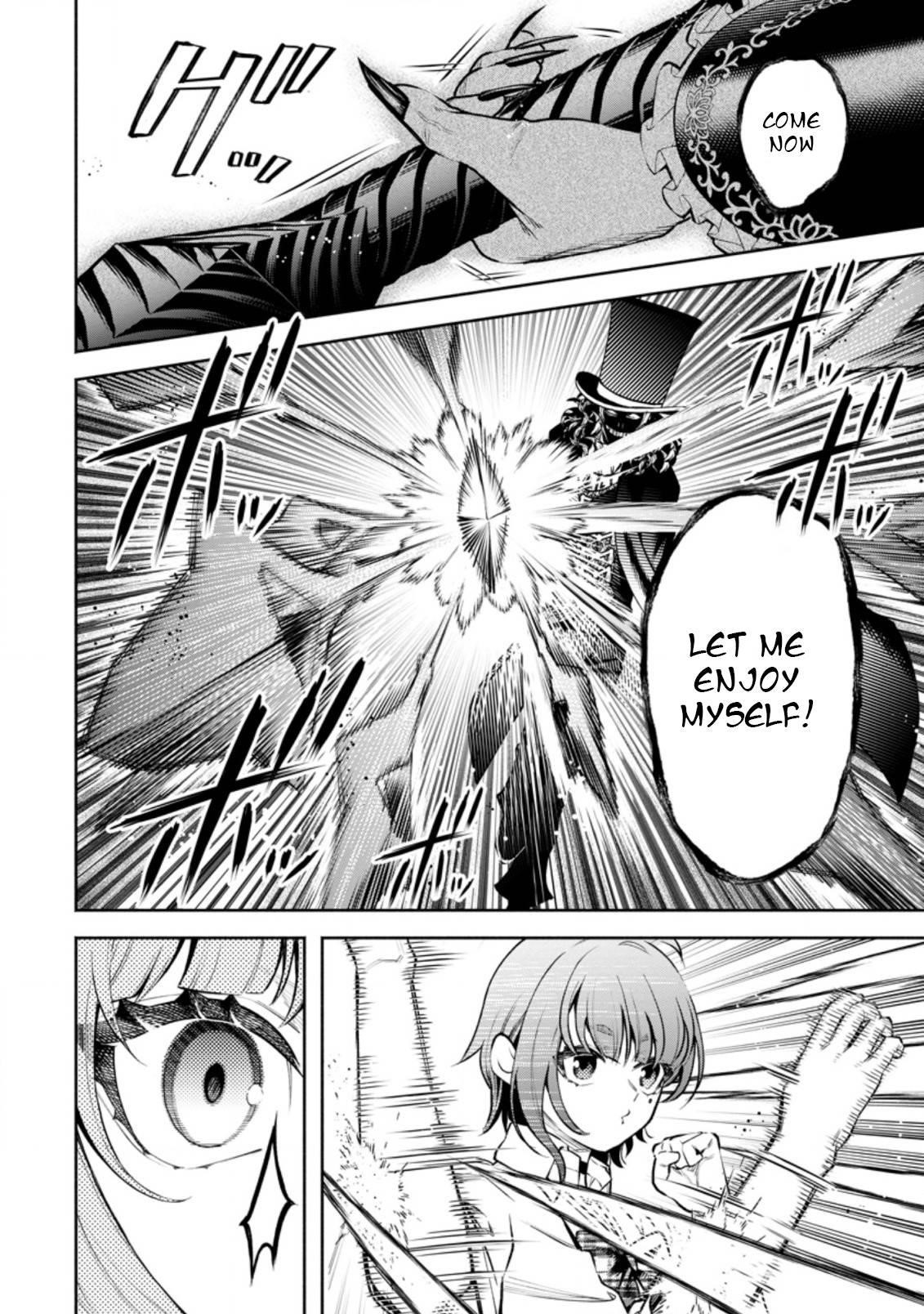 Maou-Sama, Retry! R Chapter 20 - Page 26 in English