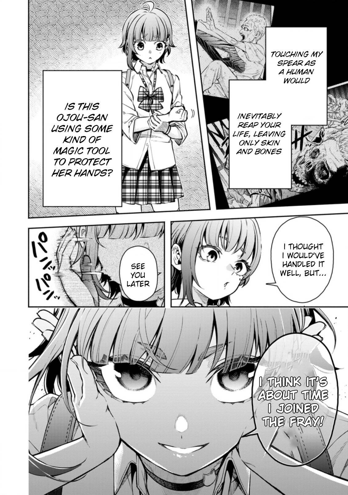 Maou-Sama, Retry! R Chapter 20 - Page 28 in English