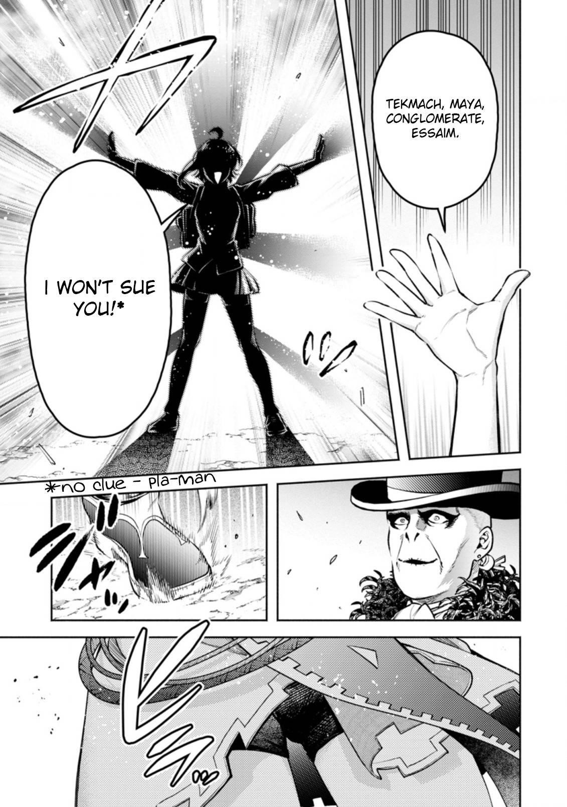 Maou-Sama, Retry! R Chapter 20 - Page 29 in English