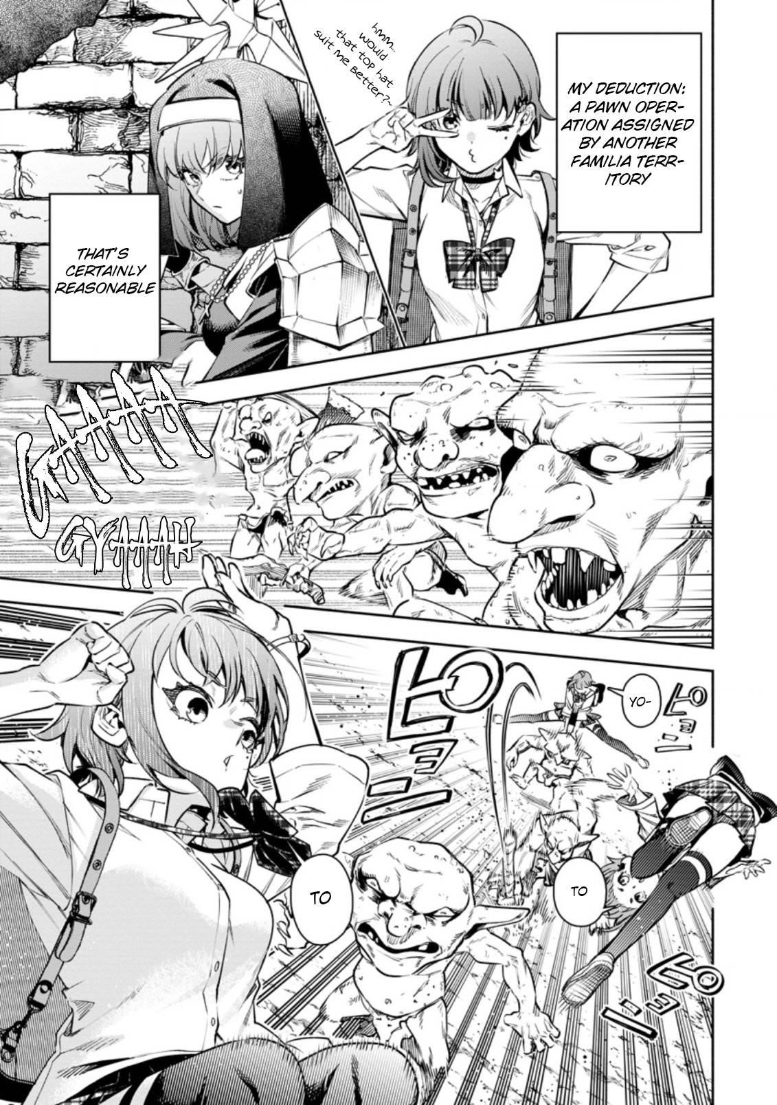Maou-Sama, Retry! R Chapter 20 - Page 5 in English