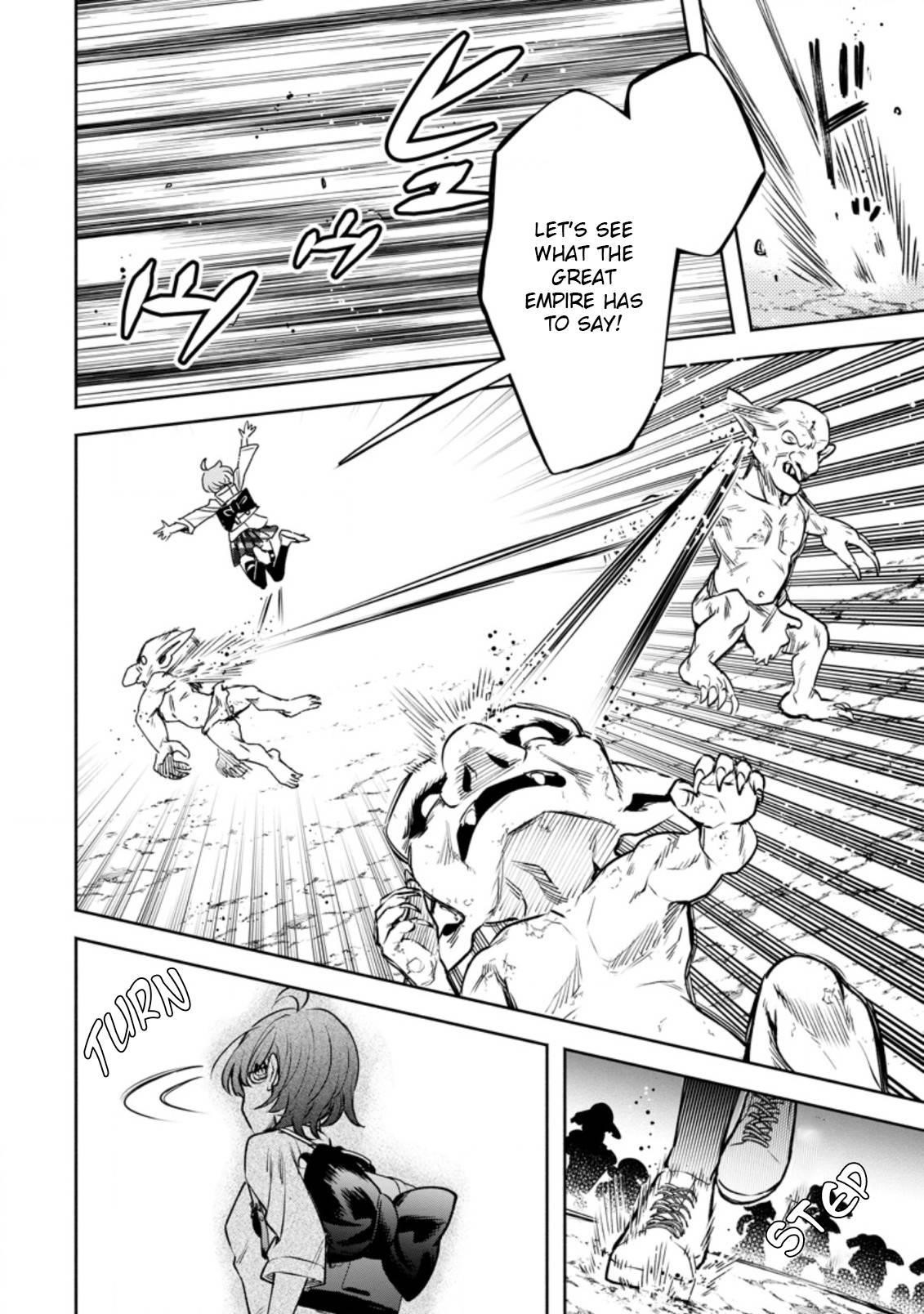 Maou-Sama, Retry! R Chapter 20 - Page 8 in English