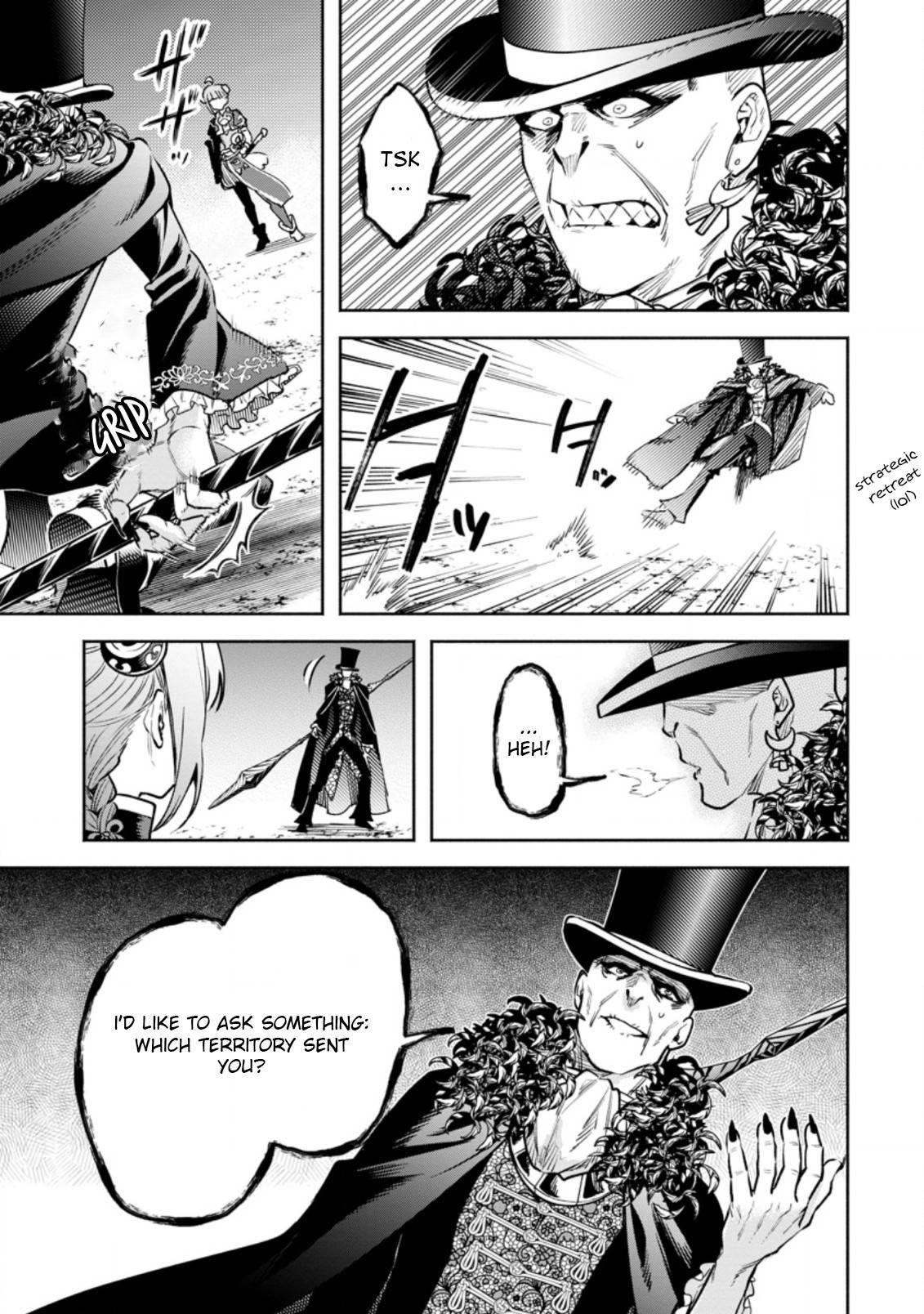 Maou-Sama, Retry! R Chapter 21 - Page 11 in English