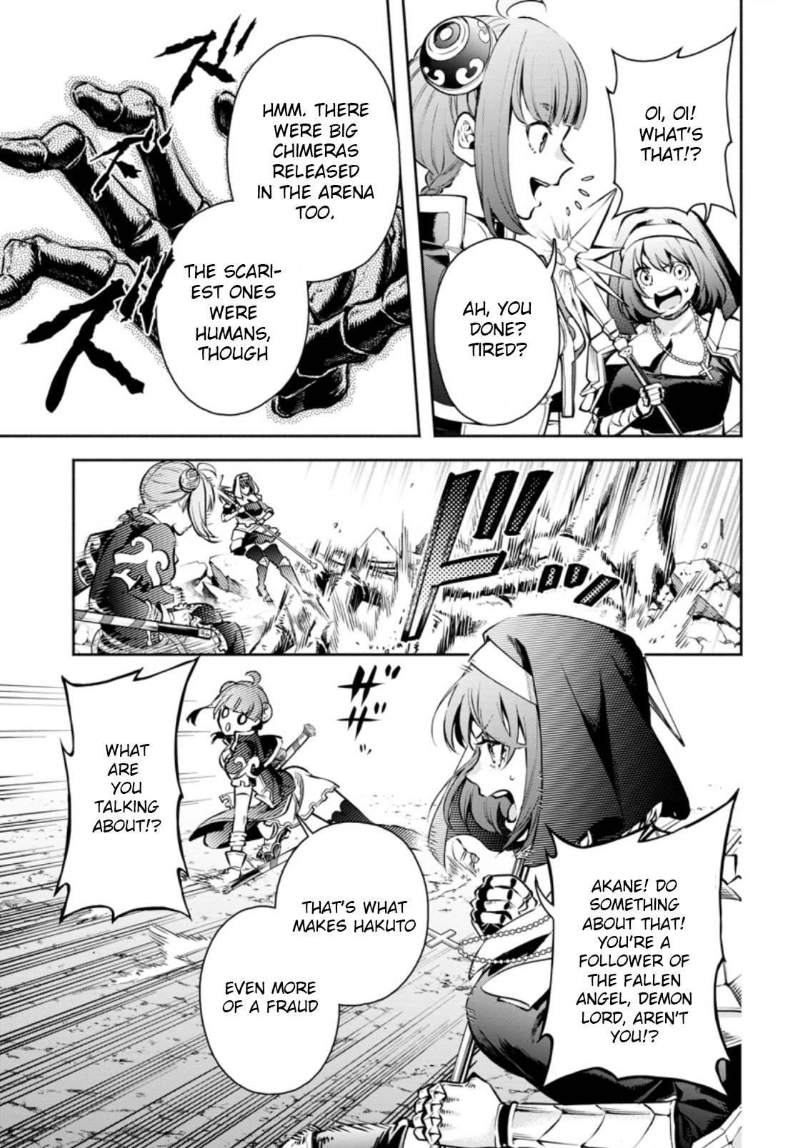 Maou-Sama, Retry! R Chapter 21 - Page 17 in English