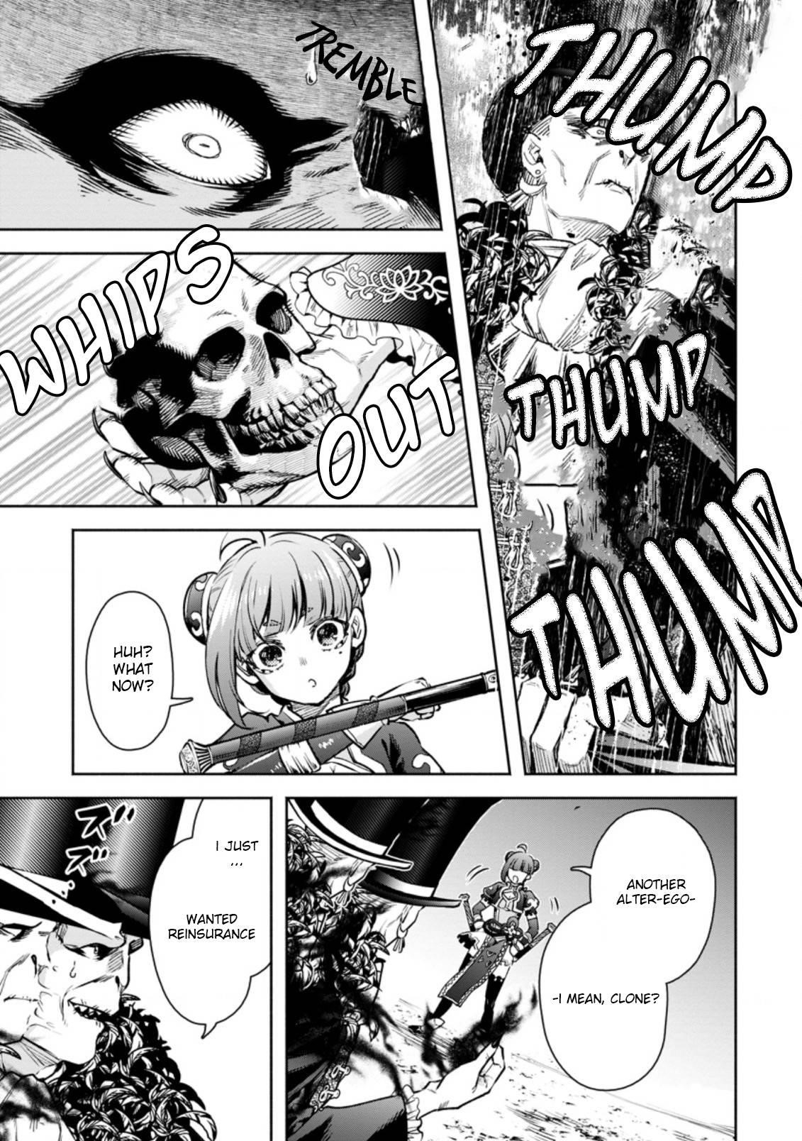 Maou-Sama, Retry! R Chapter 21 - Page 5 in English