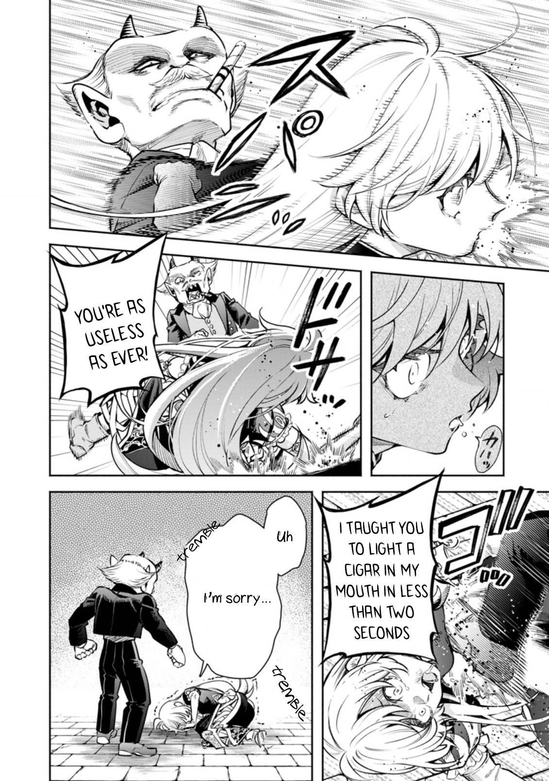 Maou-Sama, Retry! R Chapter 22.1 - Page 10 in English
