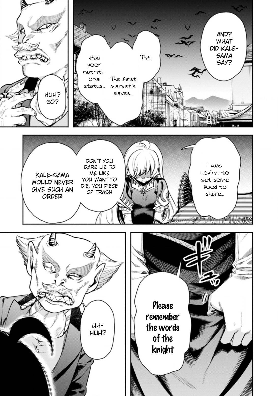 Maou-Sama, Retry! R Chapter 22.1 - Page 11 in English