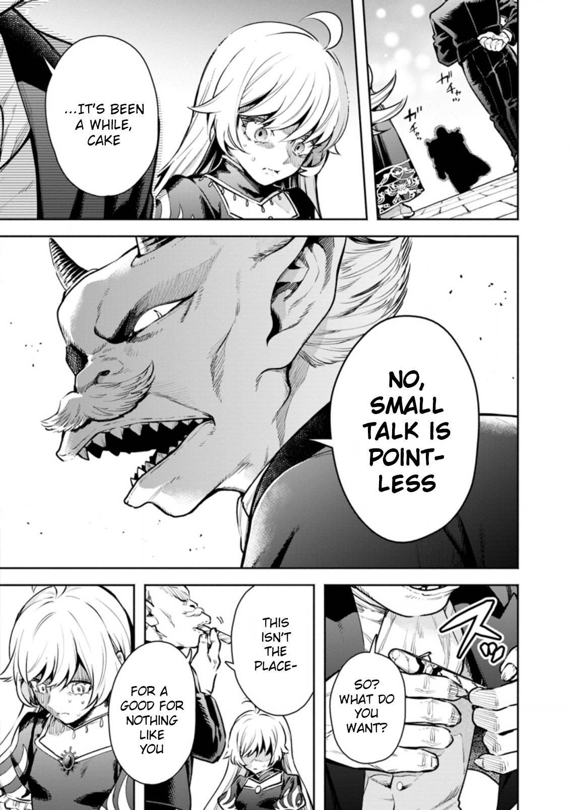 Maou-Sama, Retry! R Chapter 22.1 - Page 9 in English