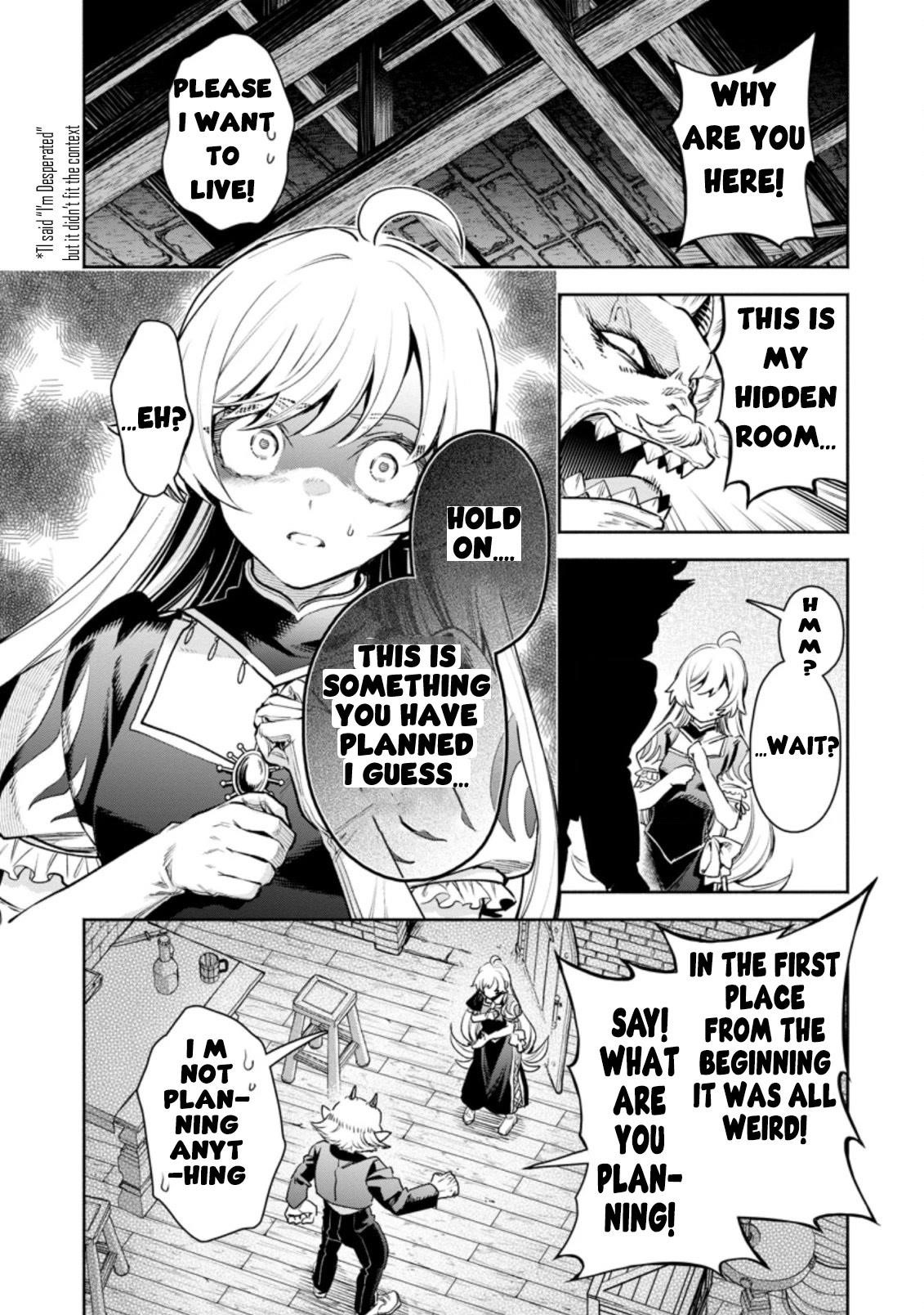 Maou-Sama, Retry! R Chapter 22.3 - Page 3 in English